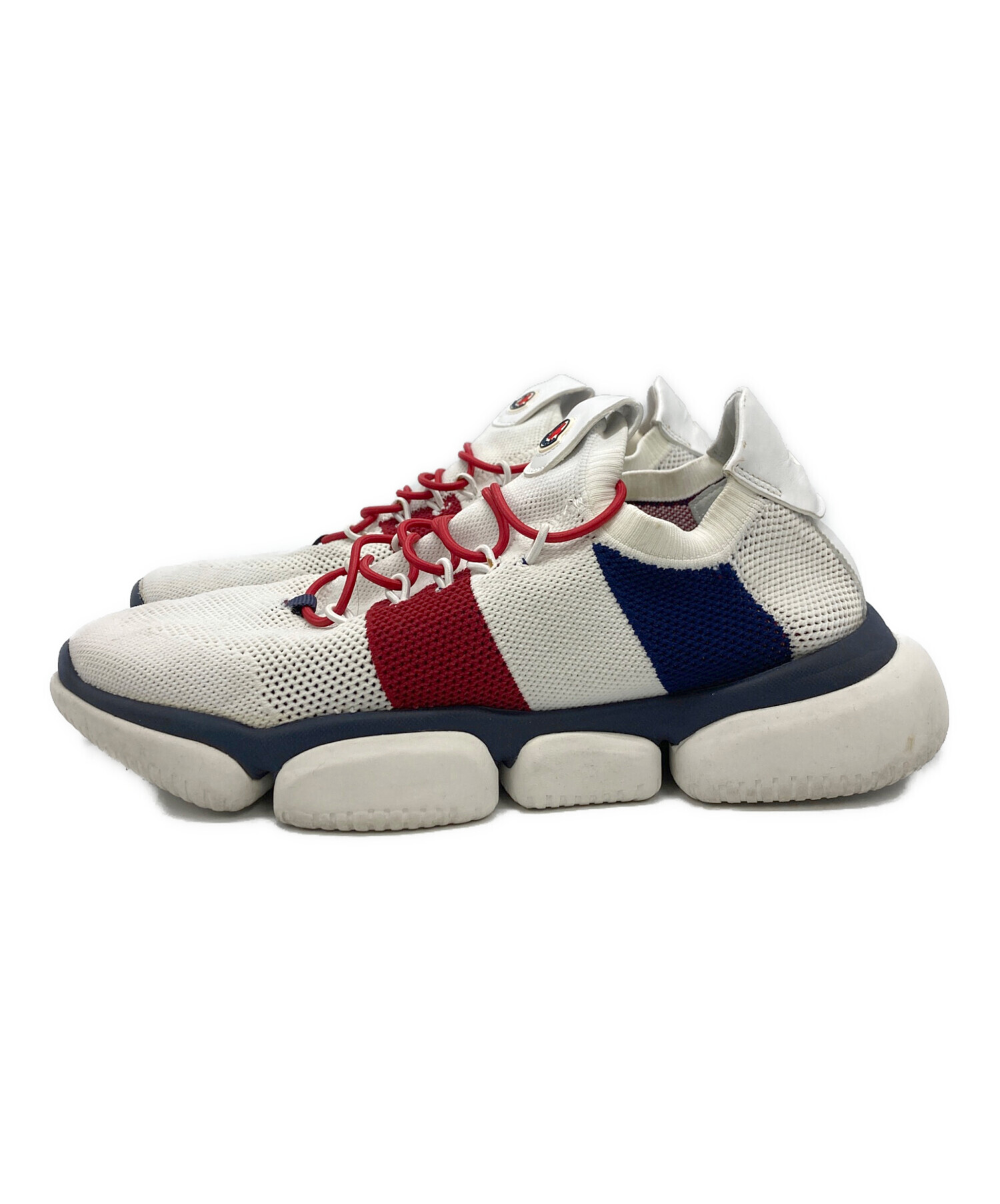 中古・古着通販】MONCLER (モンクレール) THE BUBBLE SNEAKER ホワイト サイズ:SIZE41｜ブランド・古着通販  トレファク公式【TREFAC FASHION】スマホサイト