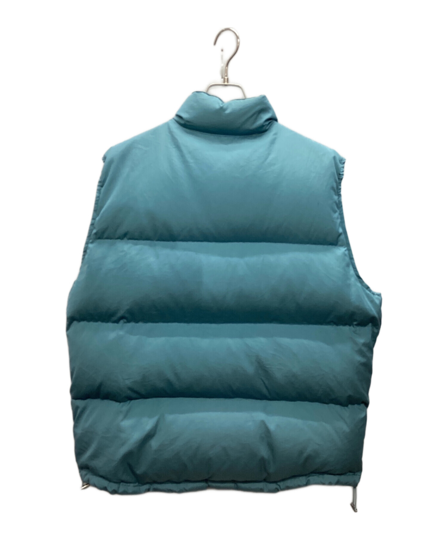 中古・古着通販】AURALEE (オーラリー) SUVIN HIGH COUNT CLOTH DOWN VEST/スヴィンハイカウントクロスダウンベスト  スカイブルー サイズ:SIZE 4｜ブランド・古着通販 トレファク公式【TREFAC FASHION】スマホサイト