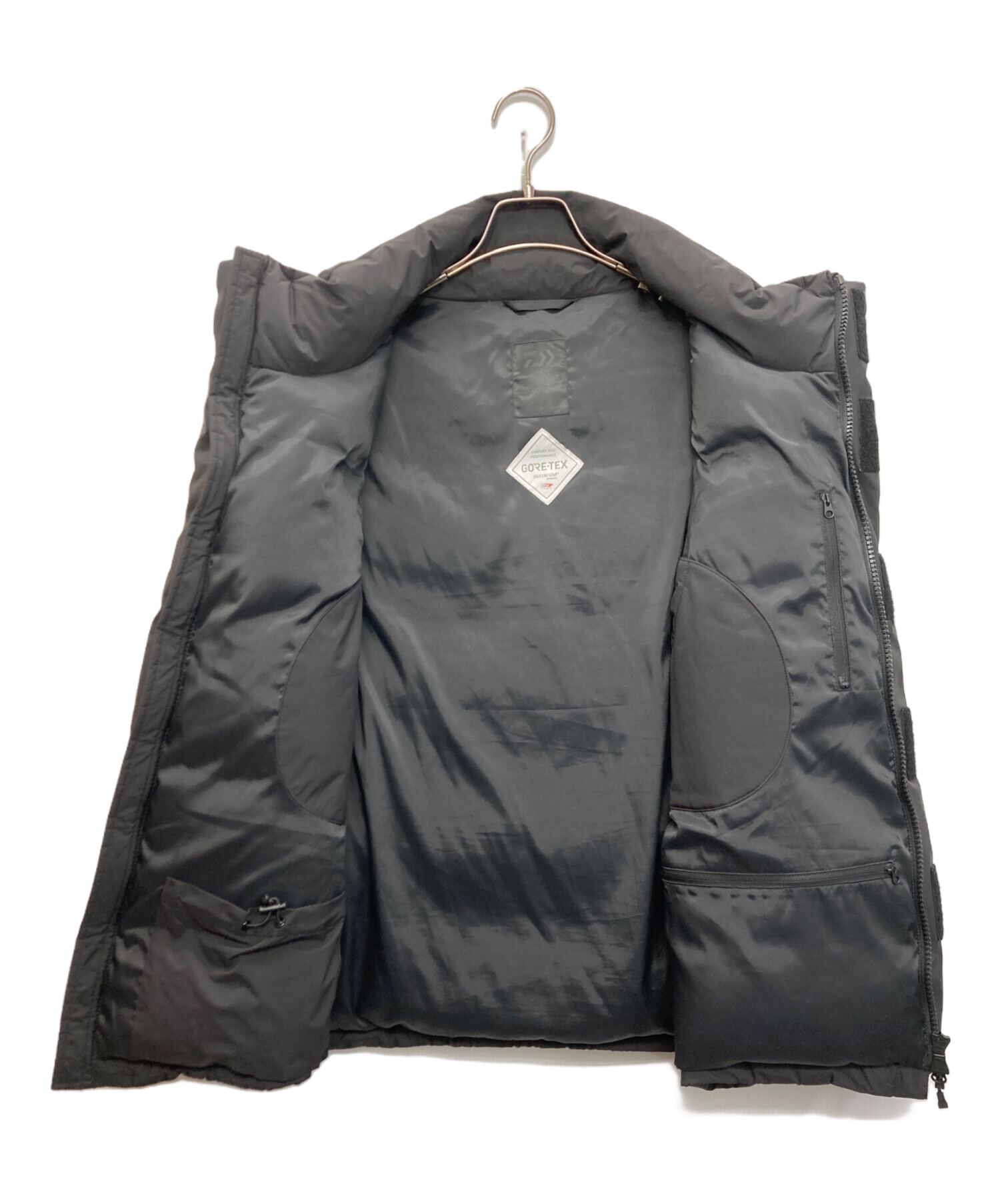 中古・古着通販】DAIWA PIER39 (ダイワ ピア39) GORE-TEX INFINIUM FIELD DOWN VEST ブラック  サイズ:SIZE L｜ブランド・古着通販 トレファク公式【TREFAC FASHION】スマホサイト