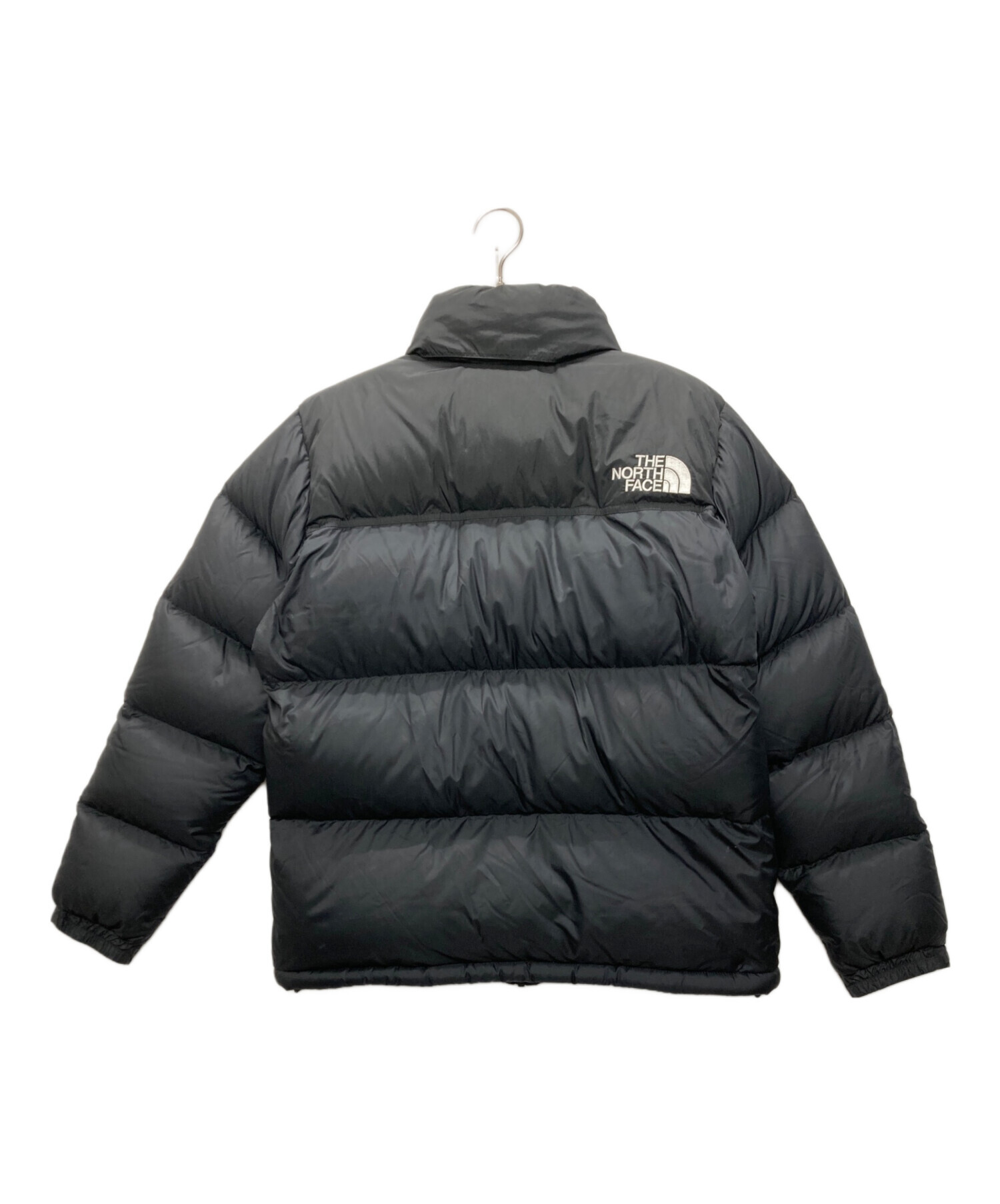 中古・古着通販】THE NORTH FACE (ザ ノース フェイス) ヌプシジャケット ブラック サイズ:SIZE M｜ブランド・古着通販  トレファク公式【TREFAC FASHION】スマホサイト