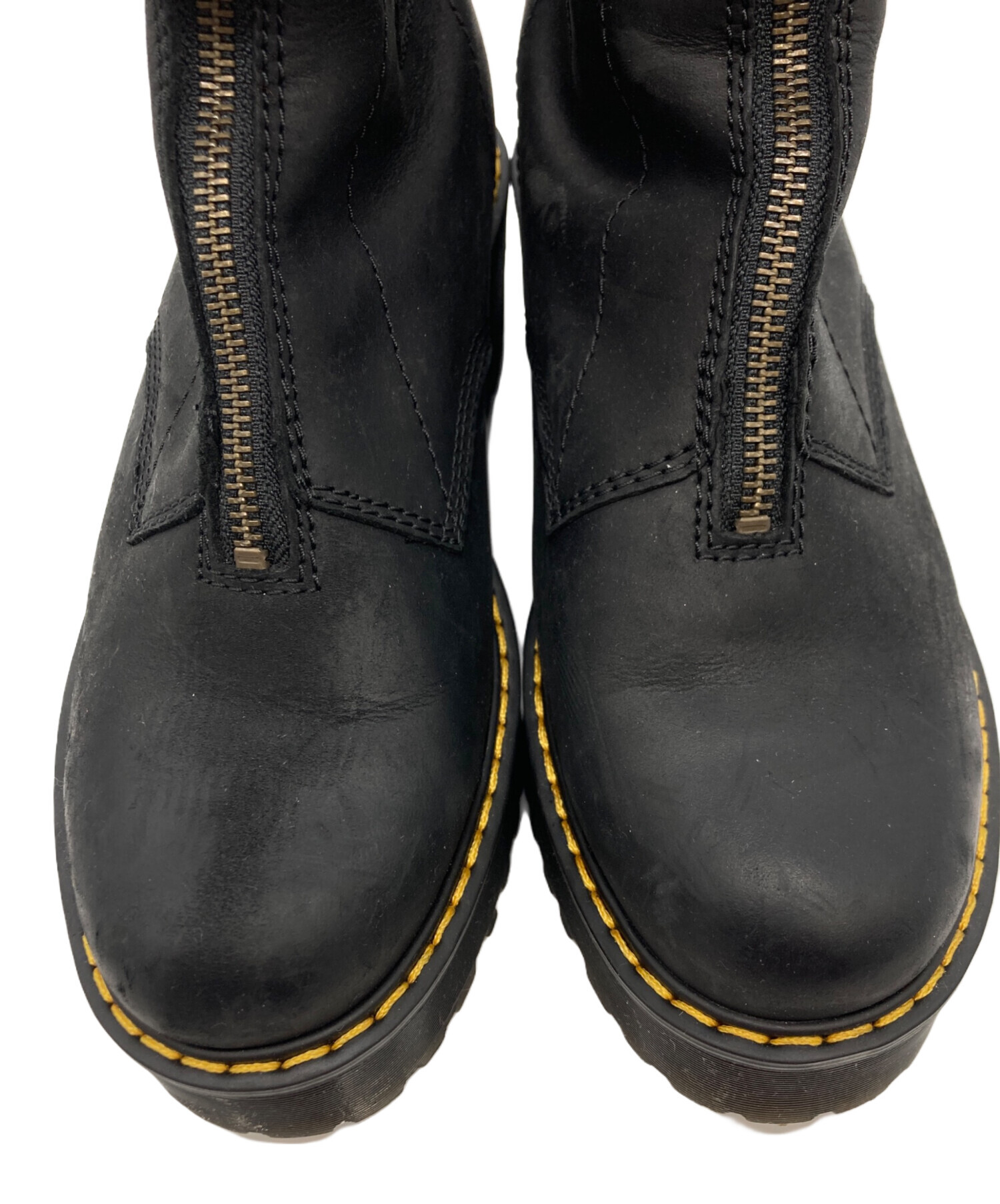 Dr.Martens (ドクターマーチン) TAMELAフロントジップブーツ ブラック サイズ:UK5