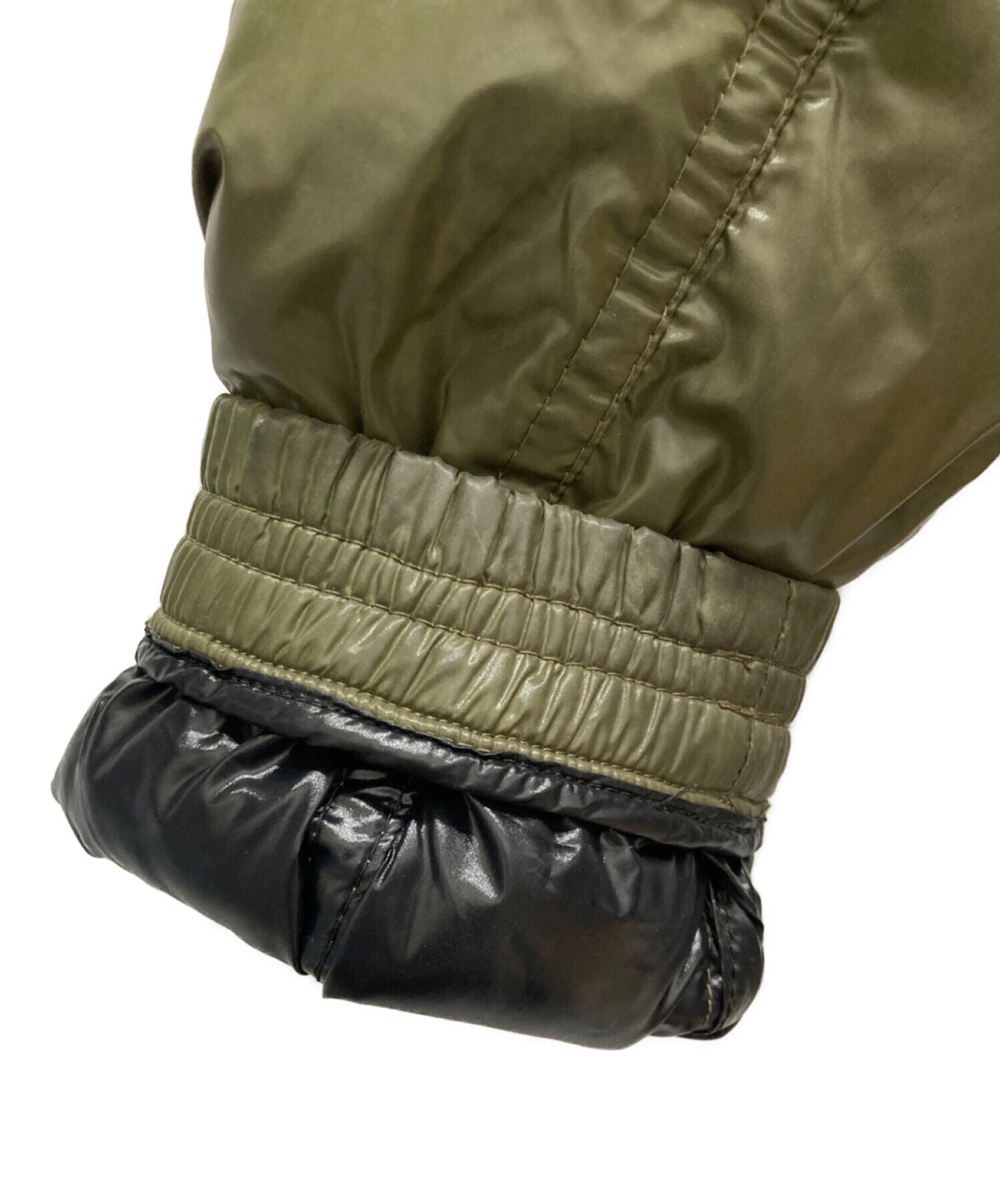 MONCLER (モンクレール) K2 DOWN JACKET　ケーツーダウンジャケット　41303/50/68950 カーキ サイズ:1