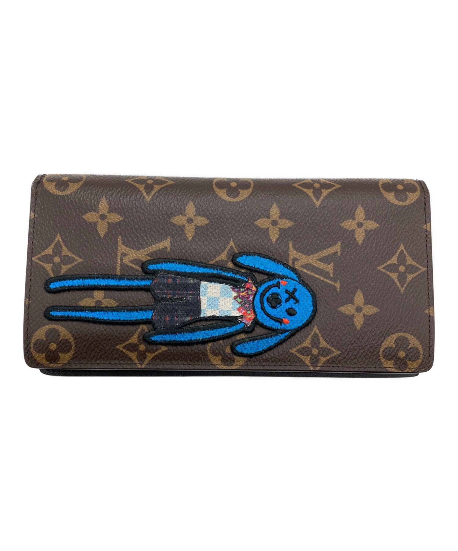 中古・古着通販】LOUIS VUITTON (ルイ ヴィトン) アニマル モノグラム ポルトフォイユ ブラザ NM ロングウォレット｜ブランド・古着通販  トレファク公式【TREFAC FASHION】スマホサイト