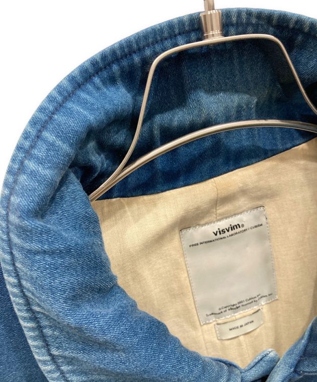 中古・古着通販】VISVIM (ビズビム) 13A/W F.I.L限定 POTOMAC JKT DMGD