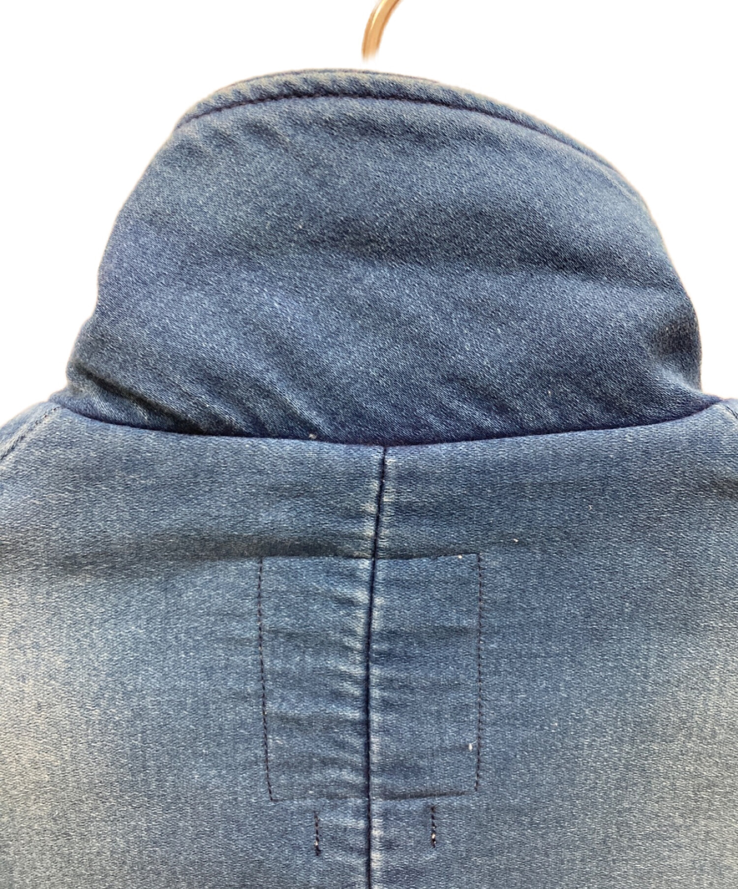 VISVIM (ビズビム) Potomac damaged moleskin jacket ヴィンテージ加工 ポトマック ジャケット　インディゴ  ブルー サイズ:M