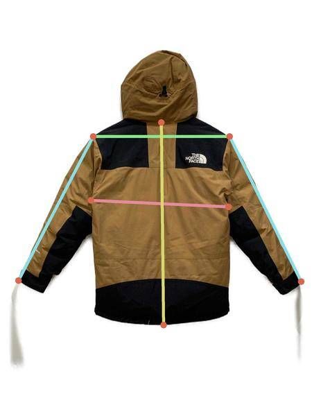 【中古・古着通販】THE NORTH FACE (ザ ノース フェイス) Mountain Down Jacket ND91930 マウンテン ダウン  ジャケット ブリティッシュカーキ ブリティッシュカーキ サイズ:M｜ブランド・古着通販 トレファク公式【TREFAC FASHION】スマホサイト