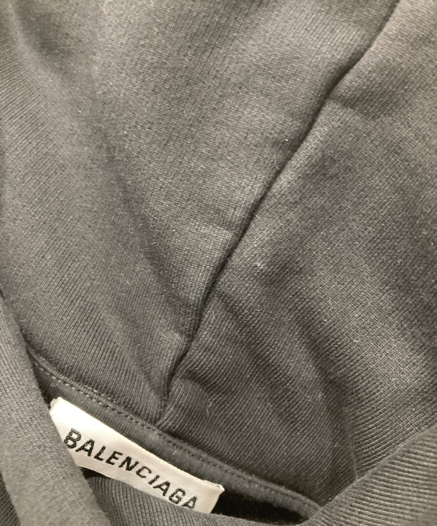 中古・古着通販】BALENCIAGA (バレンシアガ) ロゴプリントプルオーバー