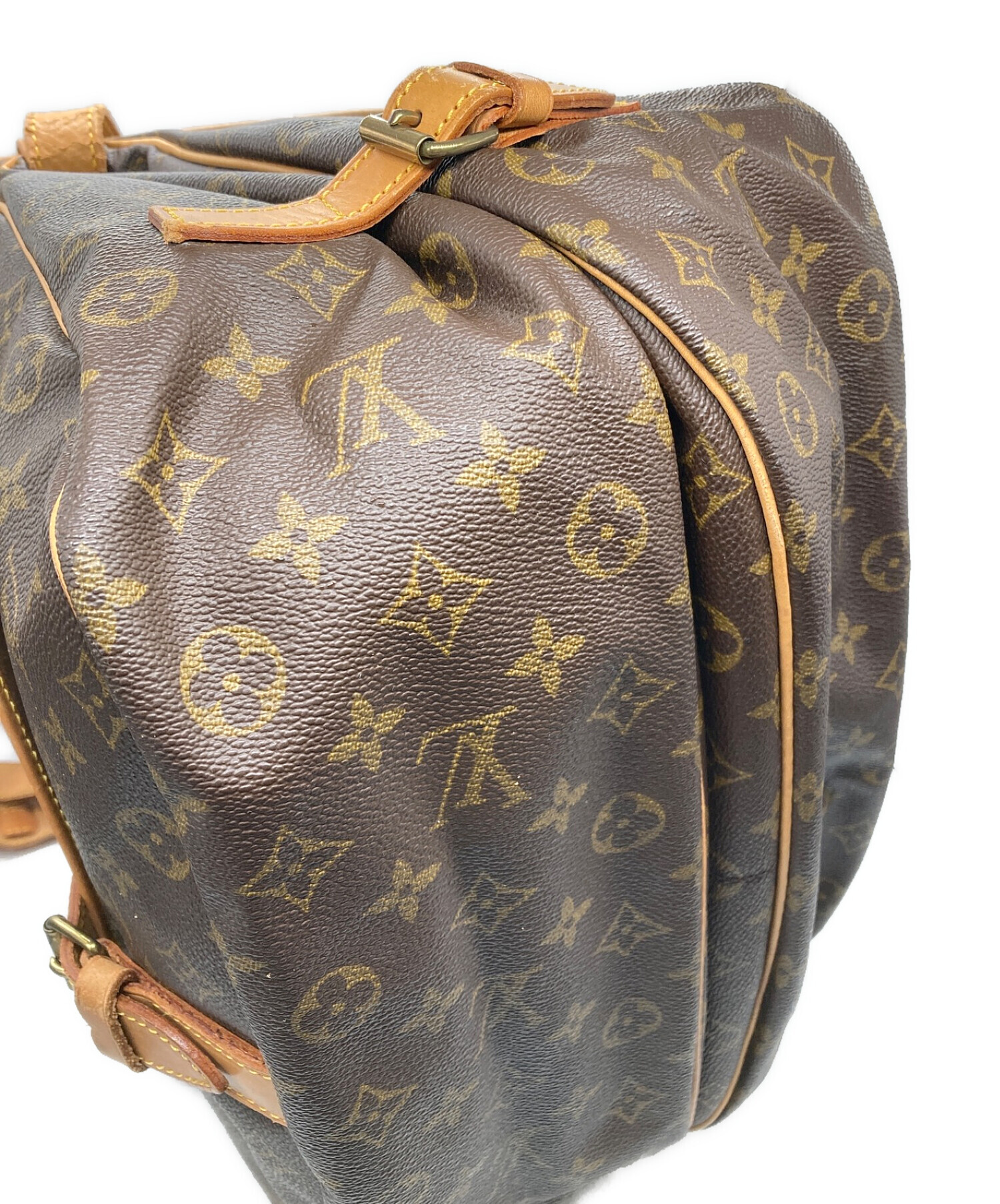 中古・古着通販】LOUIS VUITTON (ルイ ヴィトン) ソミュール35 ショルダーバッグ M42254 ブラウン｜ブランド・古着通販  トレファク公式【TREFAC FASHION】スマホサイト