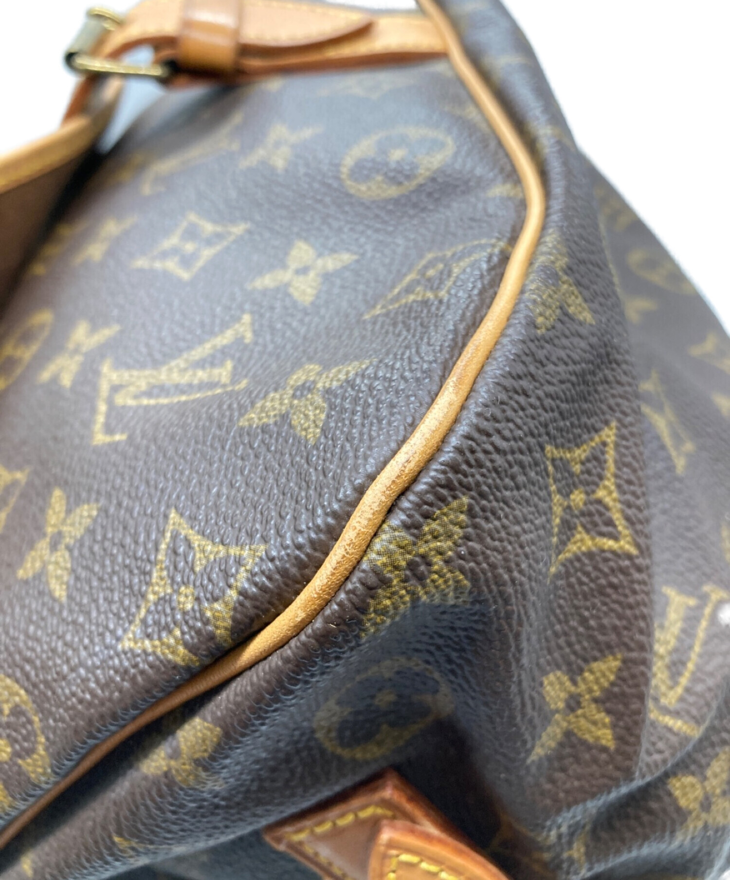 中古・古着通販】LOUIS VUITTON (ルイ ヴィトン) ソミュール35 ショルダーバッグ M42254 ブラウン｜ブランド・古着通販  トレファク公式【TREFAC FASHION】スマホサイト