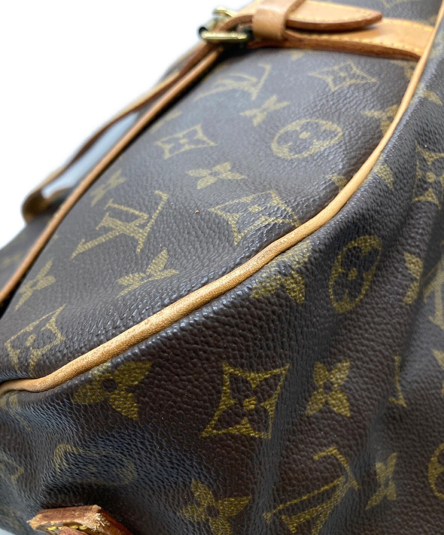 中古・古着通販】LOUIS VUITTON (ルイ ヴィトン) ソミュール35 ショルダーバッグ M42254 ブラウン｜ブランド・古着通販  トレファク公式【TREFAC FASHION】スマホサイト