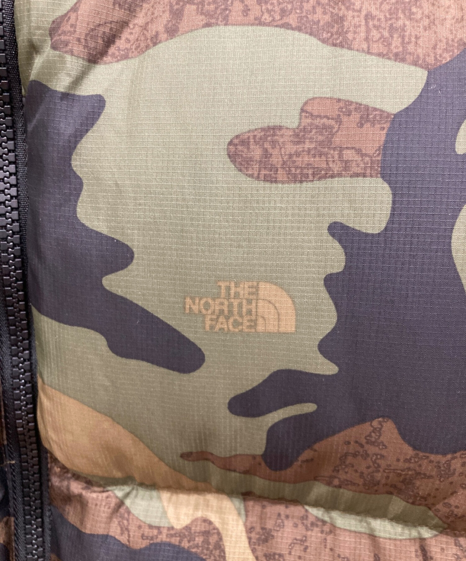 中古・古着通販】THE NORTH FACE (ザ ノース フェイス) Novelty Nuptse