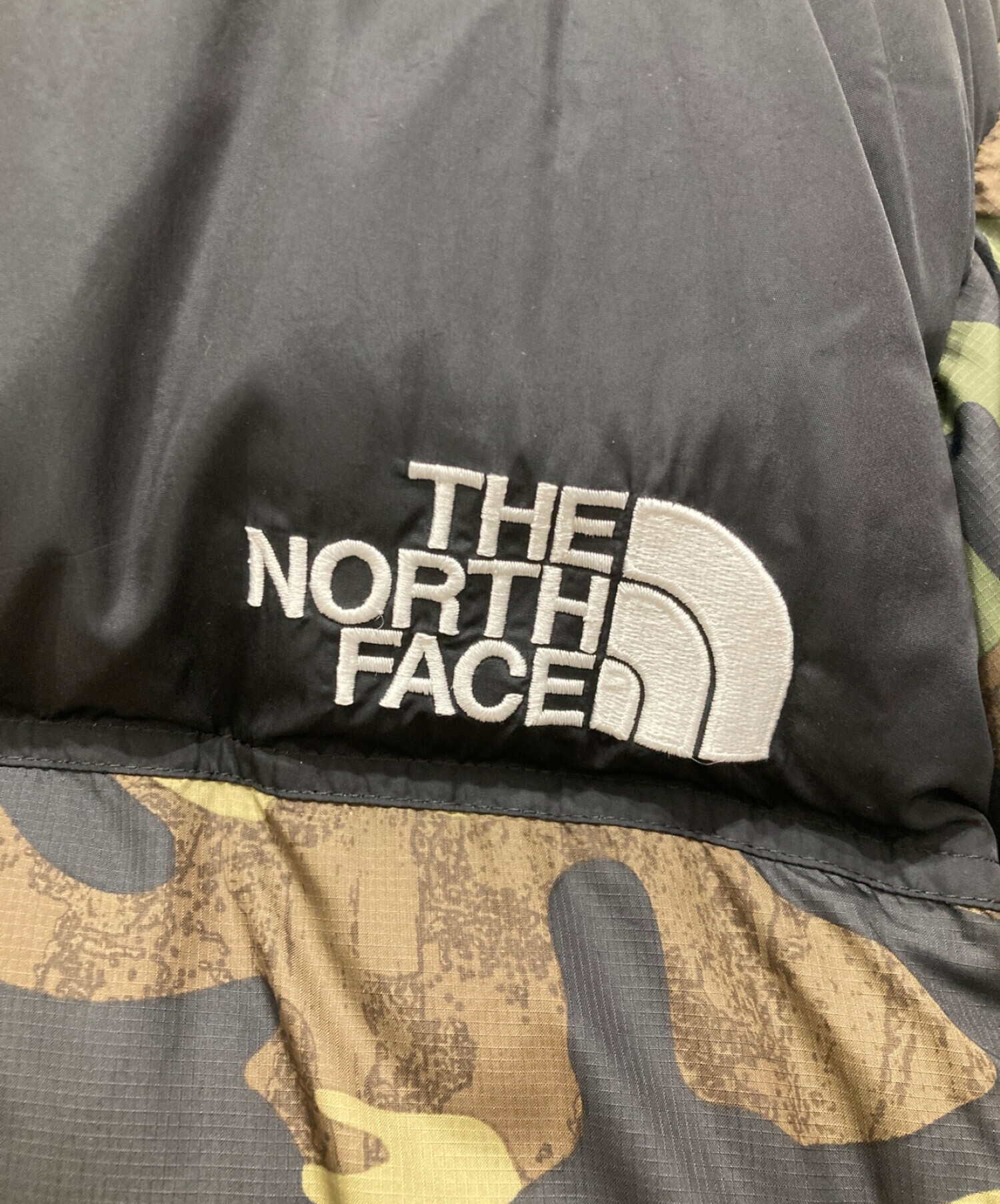 中古・古着通販】THE NORTH FACE (ザ ノース フェイス) Novelty Nuptse 