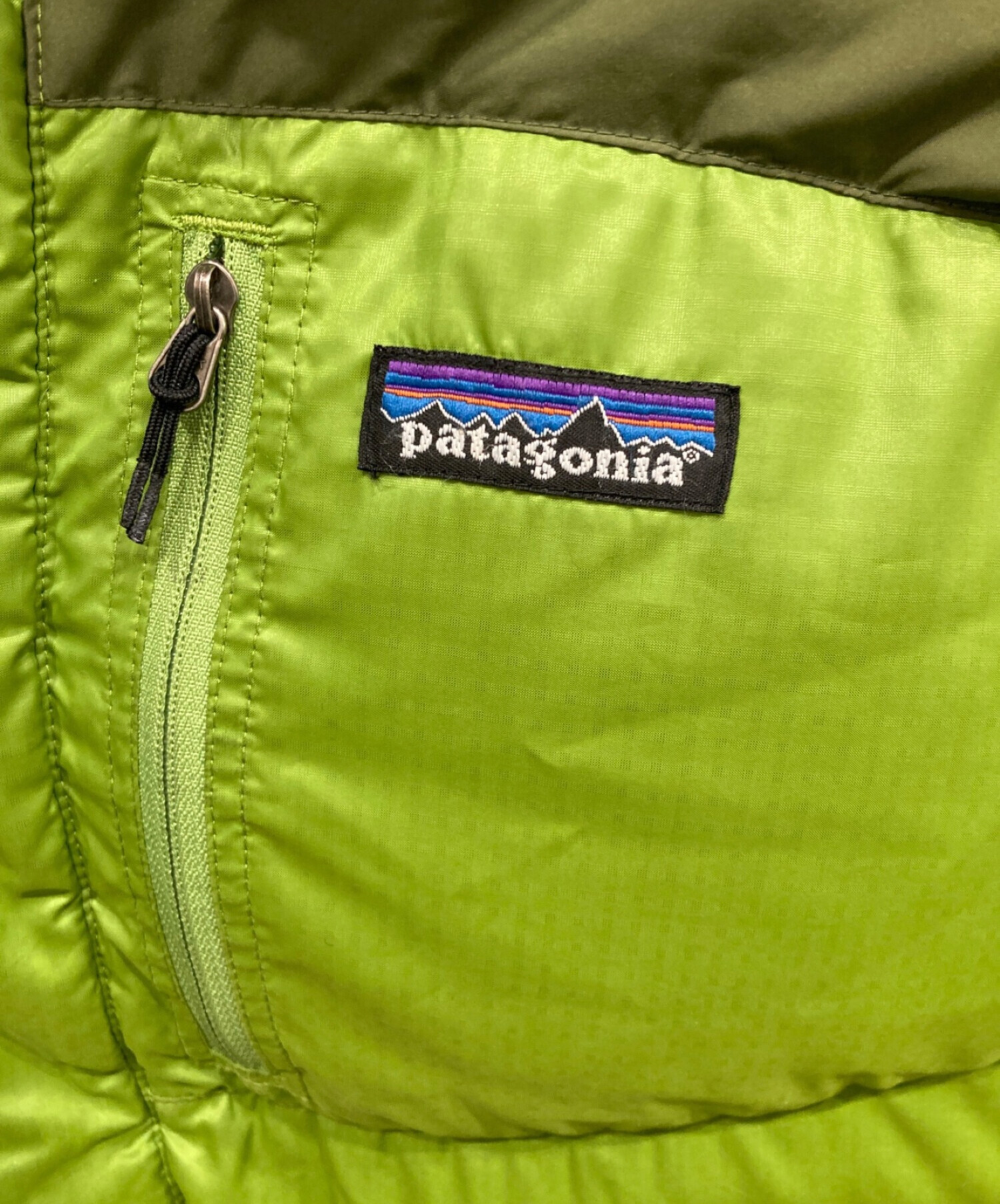 中古・古着通販】Patagonia (パタゴニア) 05年製 フーデッドダウン