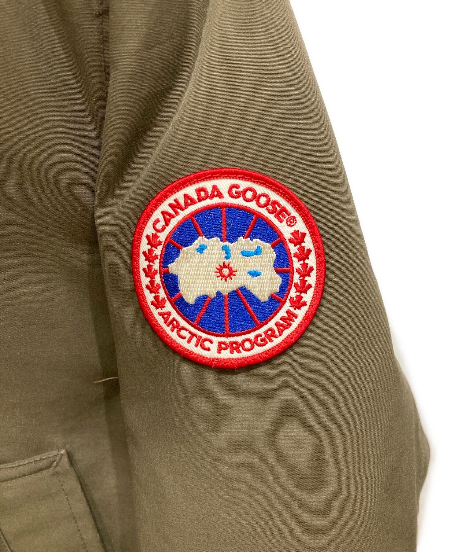 中古・古着通販】CANADA GOOSE (カナダグース) BROOKFIELD PARKA