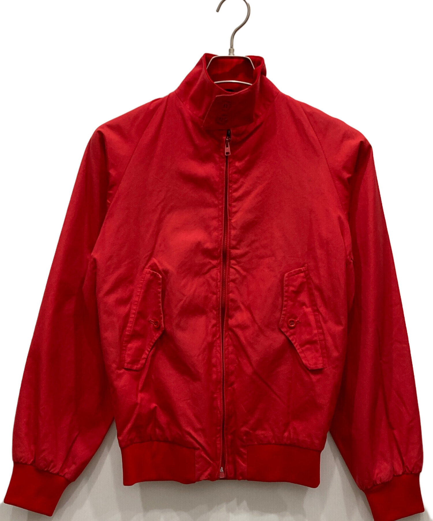 BARACUTA (バラクータ) 70-80’s FOUR CLIMES G9ハリントンジャケット MARVIN BROWN DALLAS  イングランド製 レッド サイズ:不明