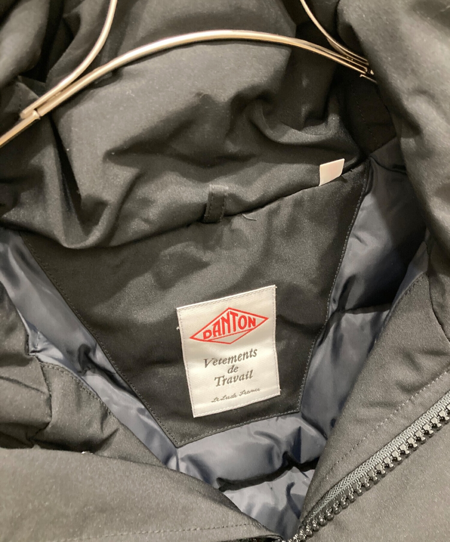 中古・古着通販】DANTON (ダントン) TASSAH DOWN JACKET タッサ ダウン