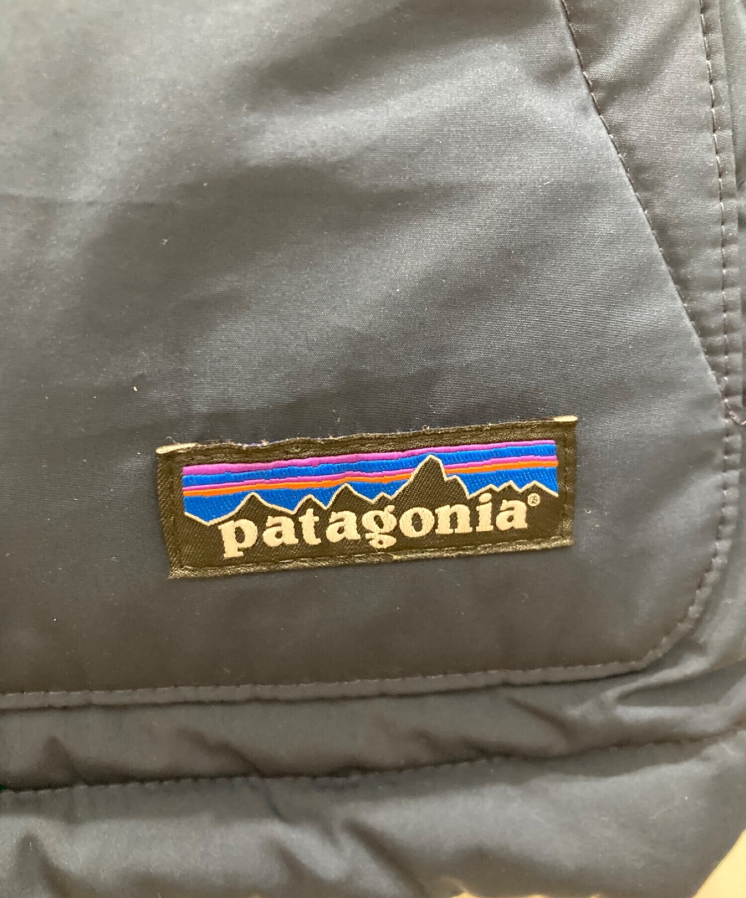 Patagonia (パタゴニア) Bivy Down Jacket 28323　ビビー　ダウン　ジャケット　 ブルー×ネイビー サイズ:M