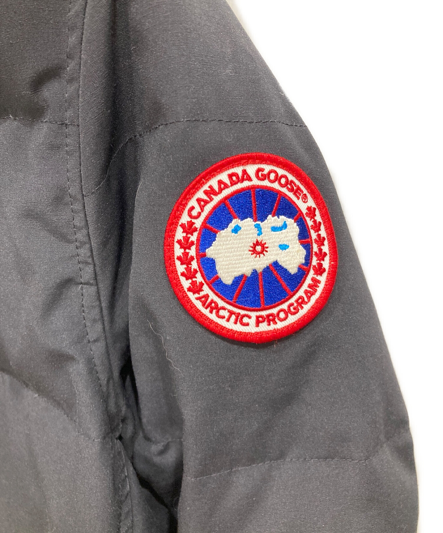 中古・古着通販】CANADA GOOSE (カナダグース) Mackenzie Parka Heritage マッケンジーパーカーダウンコート  2302JL R ブラック サイズ:M｜ブランド・古着通販 トレファク公式【TREFAC FASHION】スマホサイト