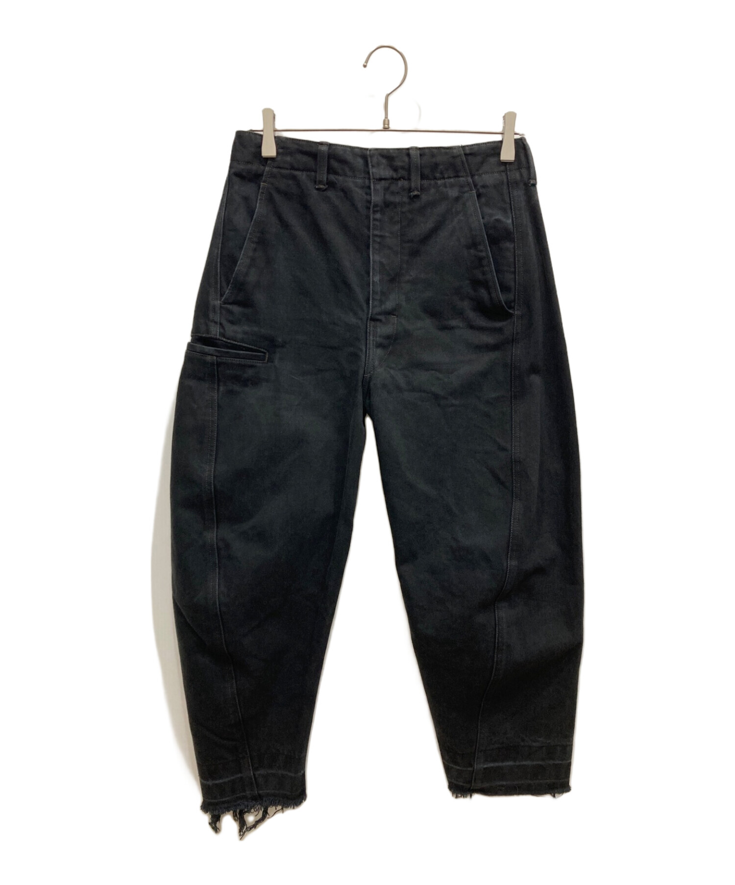 中古・古着通販】LEMAIRE (ルメール) Twisted Jeans ブラック サイズ:44｜ブランド・古着通販 トレファク公式【TREFAC  FASHION】スマホサイト