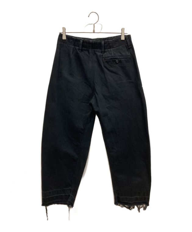 中古・古着通販】LEMAIRE (ルメール) Twisted Jeans ブラック サイズ:44｜ブランド・古着通販 トレファク公式【TREFAC  FASHION】スマホサイト