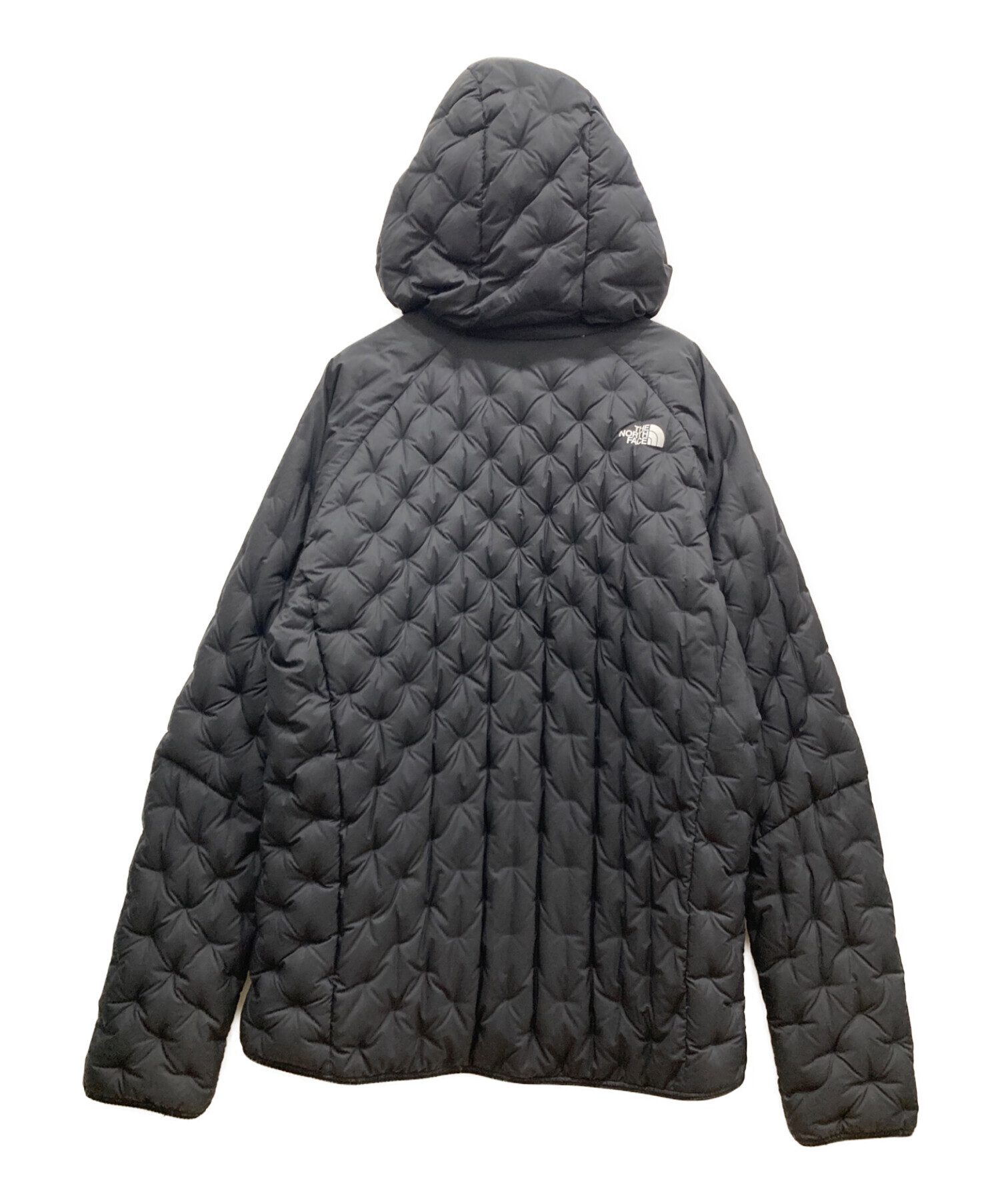 THE NORTH FACE (ザ ノース フェイス) Astro Light Hoodie　ND91816　アストロライトダウンジャケット ブラック  サイズ:XXL