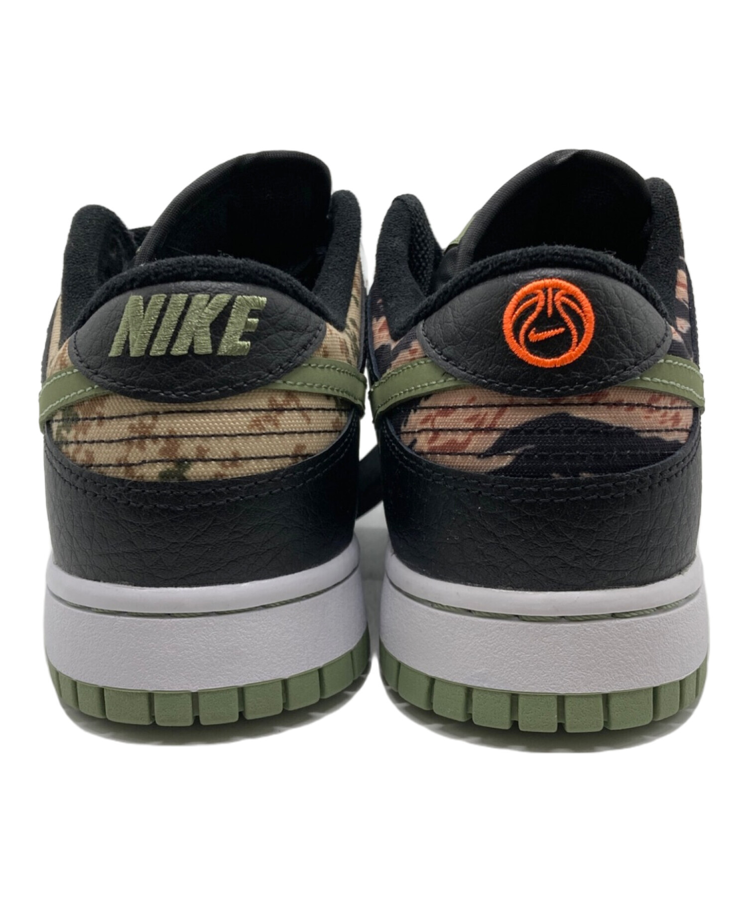 中古・古着通販】NIKE (ナイキ) DUNK LOW SE MULTI CAMO ダンクローSE マルチカモ ブラック×カーキ サイズ:28.5ＣM  未使用品｜ブランド・古着通販 トレファク公式【TREFAC FASHION】スマホサイト