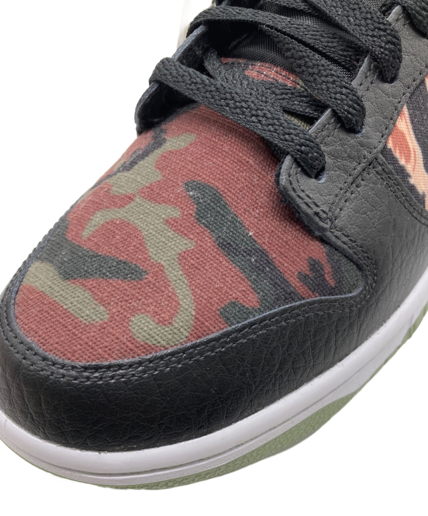 中古・古着通販】NIKE (ナイキ) DUNK LOW SE MULTI CAMO ダンクローSE マルチカモ ブラック×カーキ サイズ:28.5ＣM  未使用品｜ブランド・古着通販 トレファク公式【TREFAC FASHION】スマホサイト