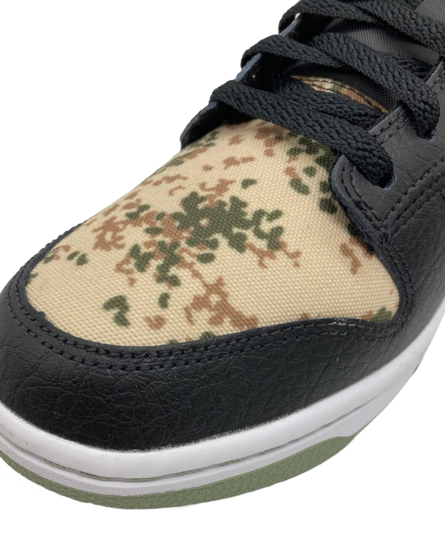 中古・古着通販】NIKE (ナイキ) DUNK LOW SE MULTI CAMO ダンクローSE マルチカモ ブラック×カーキ サイズ:28.5ＣM  未使用品｜ブランド・古着通販 トレファク公式【TREFAC FASHION】スマホサイト