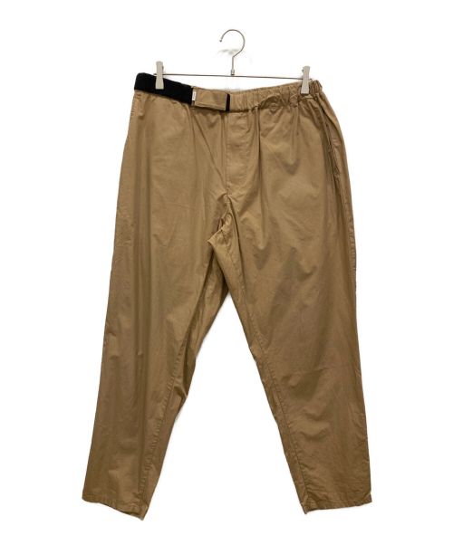 【中古・古着通販】Graphpaper (グラフペーパー) TYPEWRITER COOK PANTS タイプライター クックパンツ  GM191-40020B ベージュ サイズ:FREE｜ブランド・古着通販 トレファク公式【TREFAC FASHION】スマホサイト