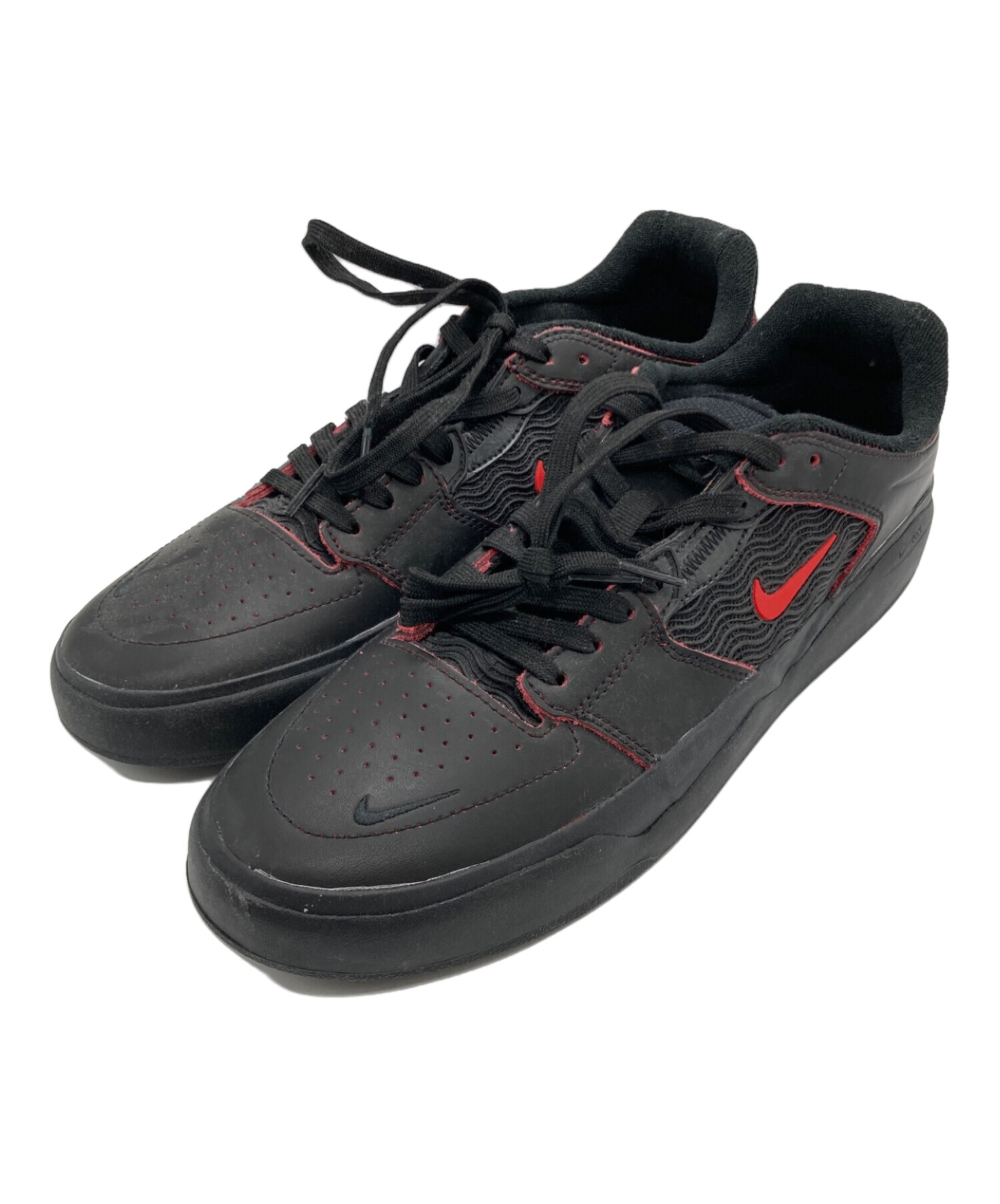 中古・古着通販】NIKE SB (ナイキエスビー) Ishod Wair Black Red ナイキSB イショッド PRM ブラック  サイズ:27.5cm 未使用品｜ブランド・古着通販 トレファク公式【TREFAC FASHION】スマホサイト