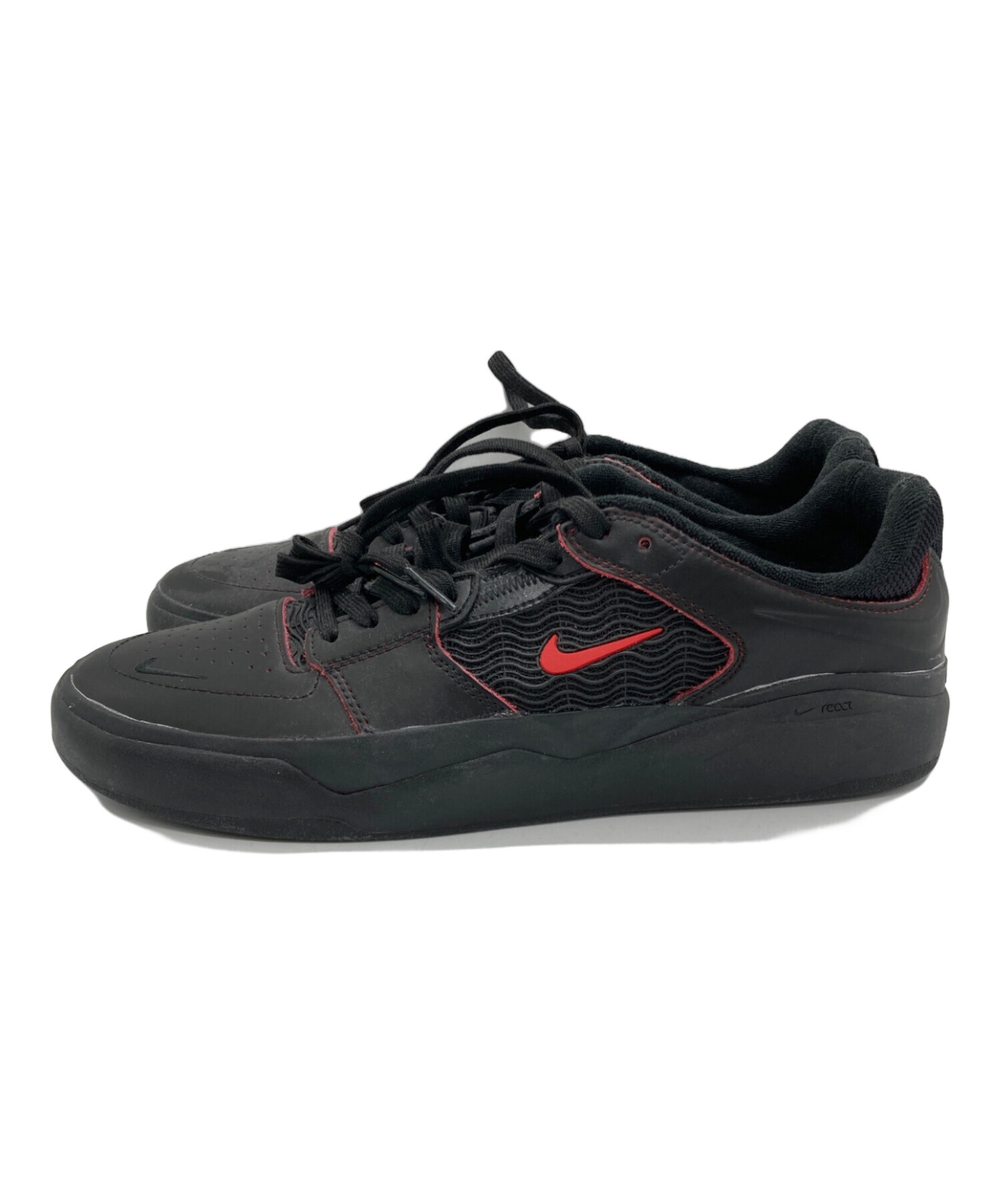 中古・古着通販】NIKE SB (ナイキエスビー) Ishod Wair Black Red ナイキSB イショッド PRM ブラック  サイズ:27.5cm 未使用品｜ブランド・古着通販 トレファク公式【TREFAC FASHION】スマホサイト