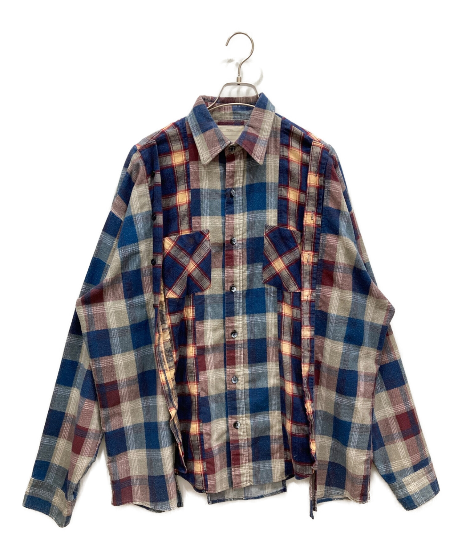 77circa (ナナナナサーカ) make adjustable width shirt ﾘﾒｲｸ ﾄﾞｯｷﾝｸﾞｼｬﾂ サイズ:-