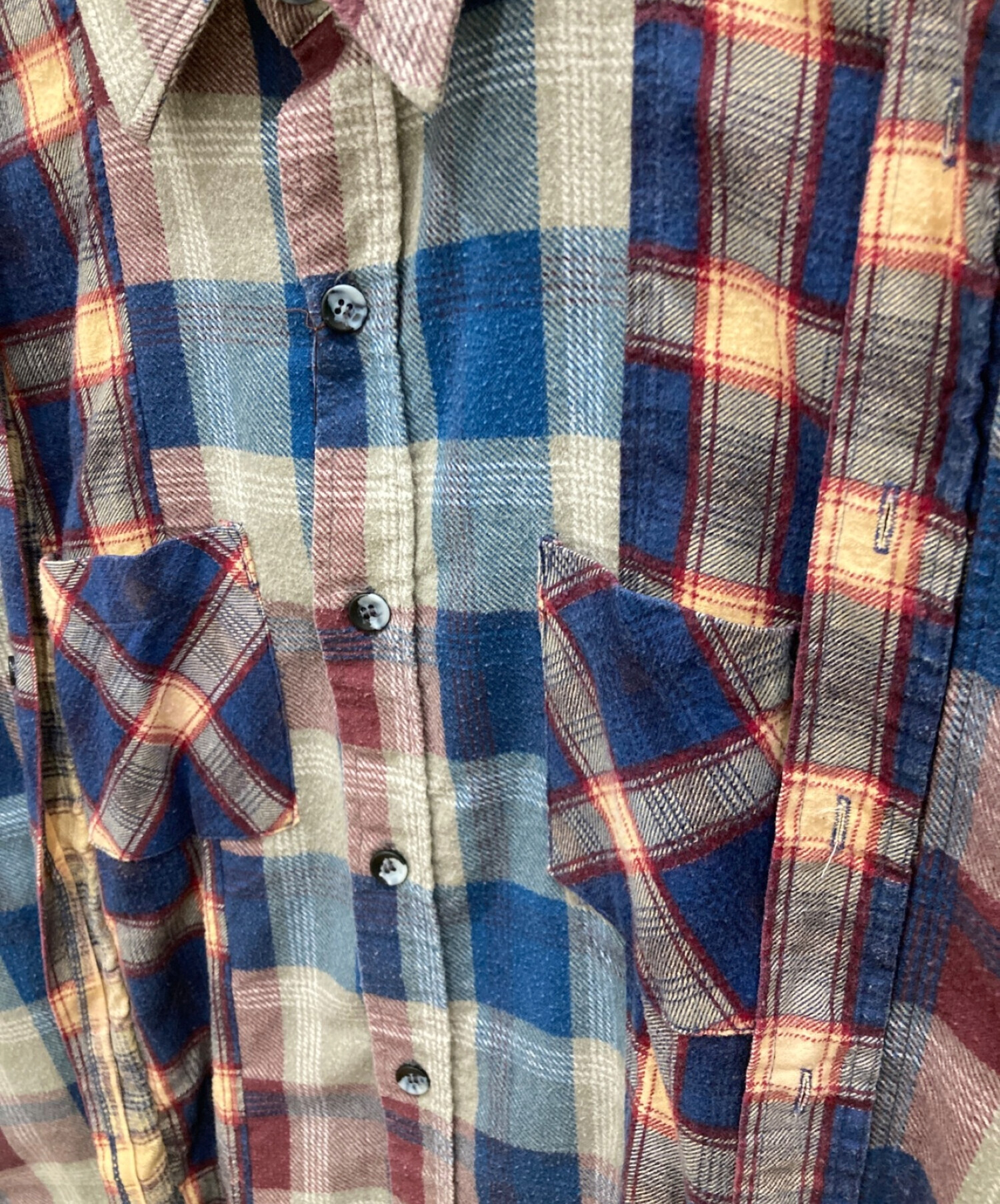 77circa (ナナナナサーカ) make adjustable width shirt ﾘﾒｲｸ ﾄﾞｯｷﾝｸﾞｼｬﾂ サイズ:-