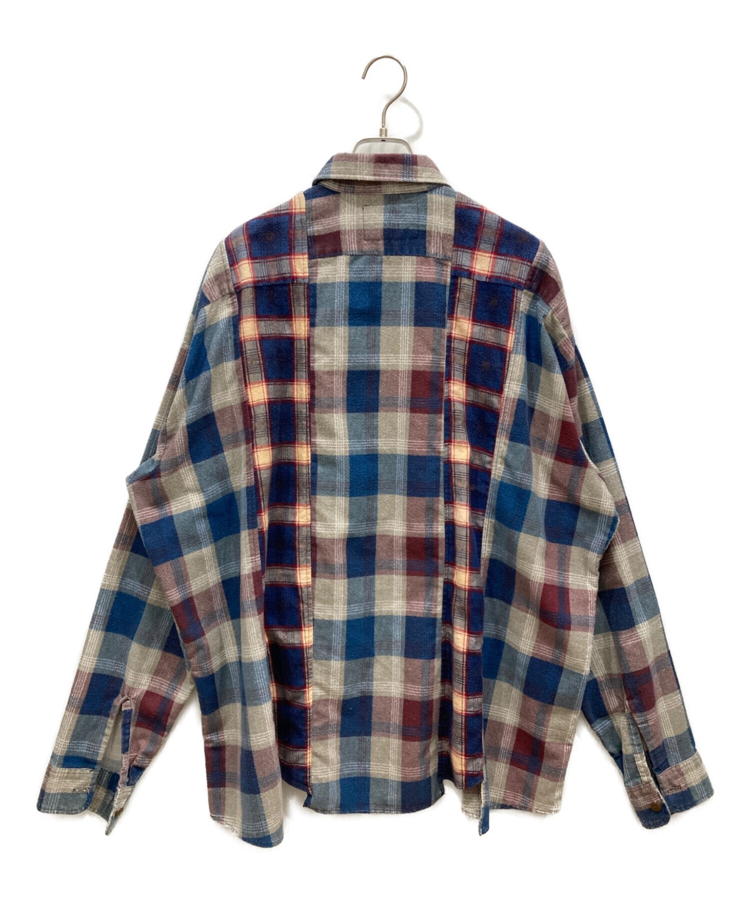 77circa (ナナナナサーカ) make adjustable width shirt ﾘﾒｲｸ ﾄﾞｯｷﾝｸﾞｼｬﾂ サイズ:-