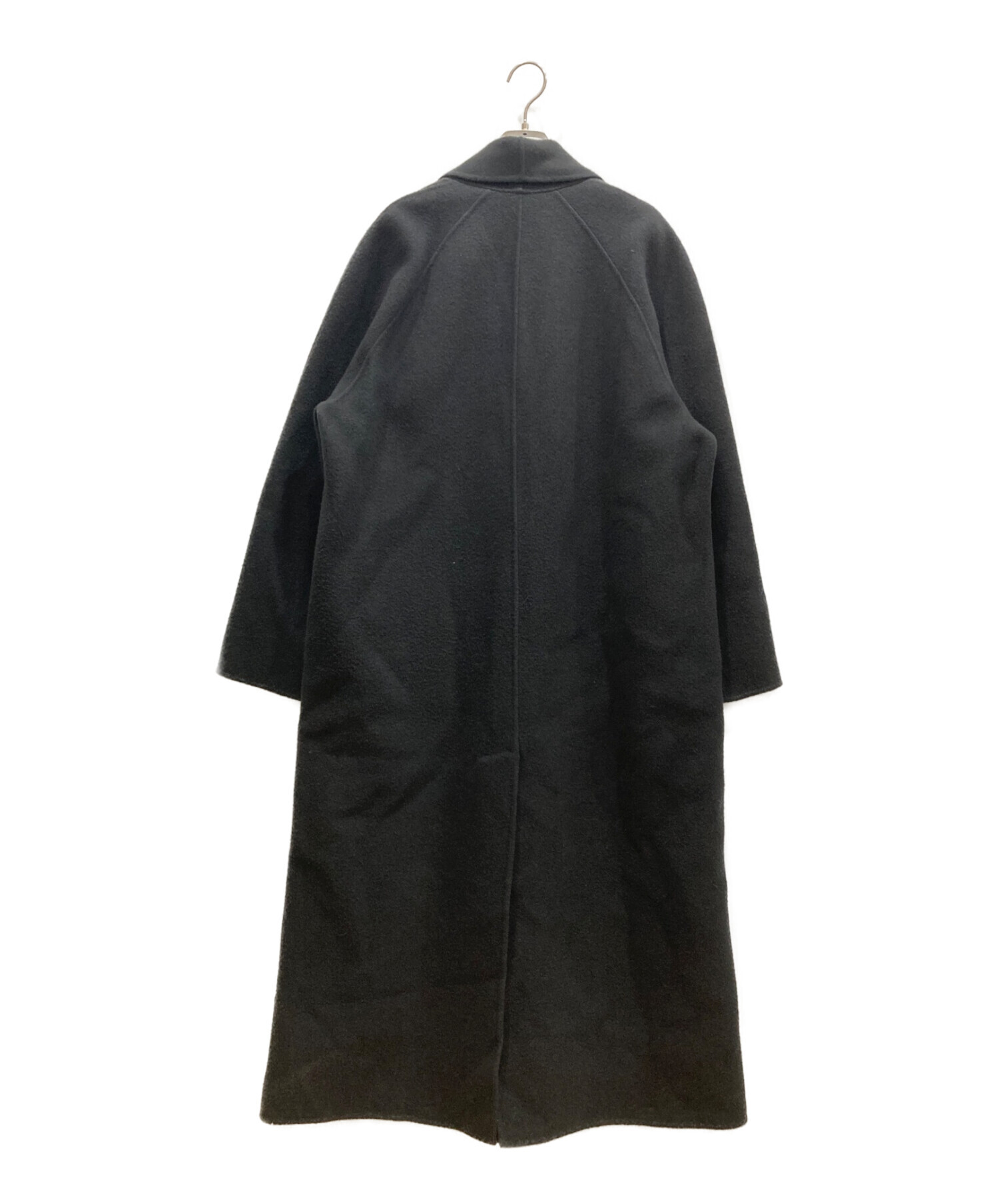 中古・古着通販】LIDnM (リドム) Super 140s SHAWL COLLAR CAPE COAT