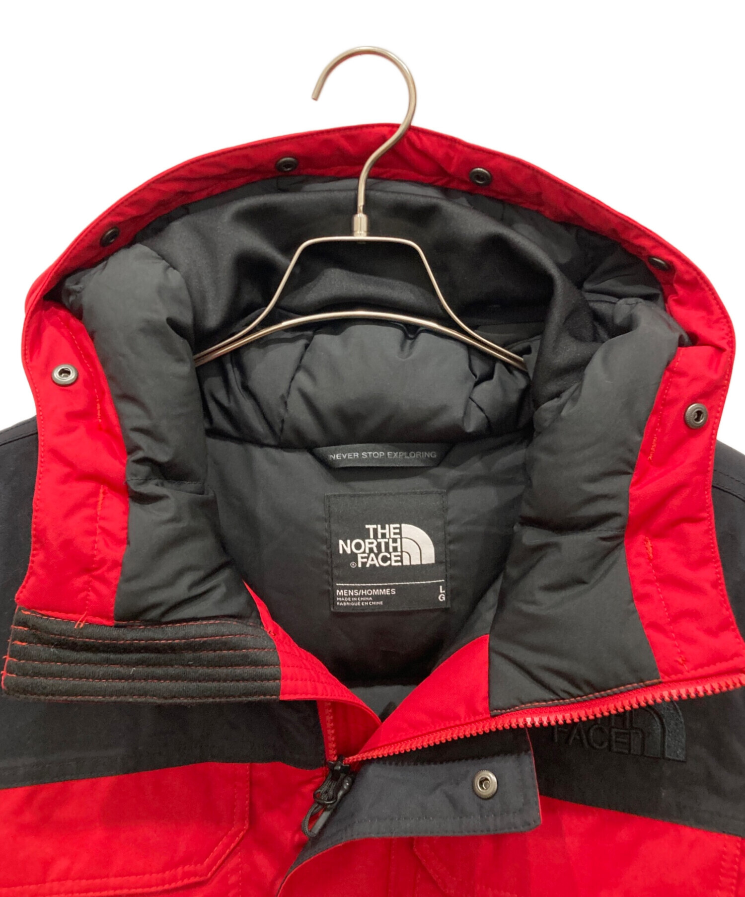 中古・古着通販】THE NORTH FACE (ザ ノース フェイス) Gotham III Down Jacket ゴッサム ジャケット レッド  サイズ:Ｌ｜ブランド・古着通販 トレファク公式【TREFAC FASHION】スマホサイト