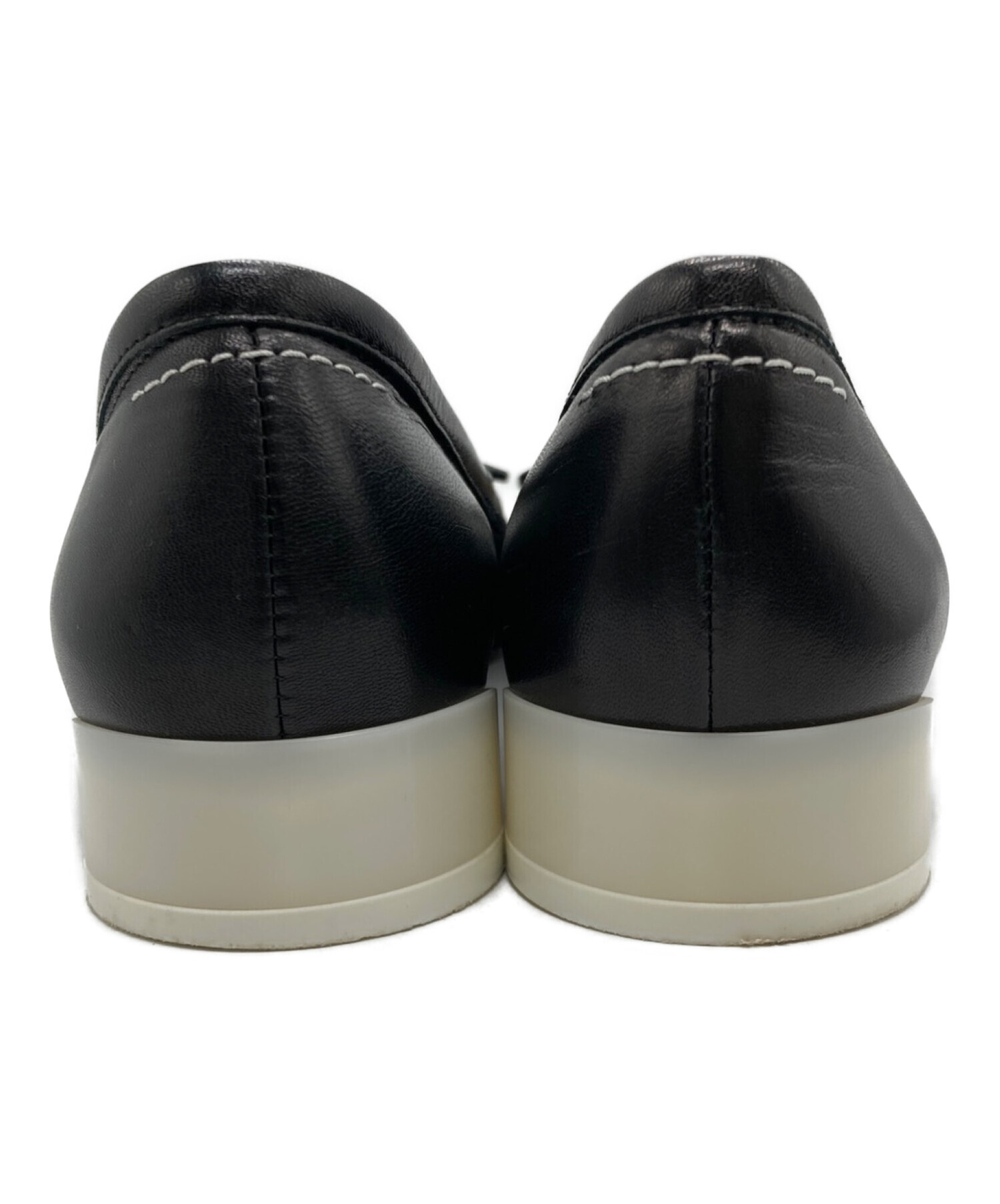 中古・古着通販】MM6 Maison Margiela (エムエムシックス メゾンマルジェラ) BALLET SHOE バレエシューズ ブラック サイズ :38 1/2｜ブランド・古着通販 トレファク公式【TREFAC FASHION】スマホサイト