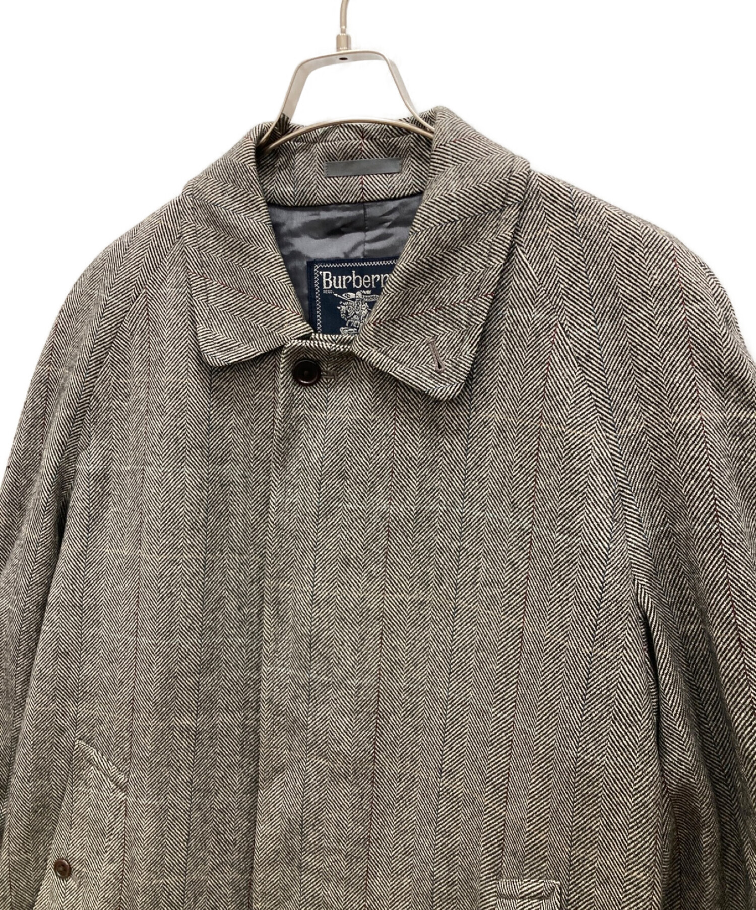 中古・古着通販】Burberry's (バーバリーズ) カシミヤブレンドステン