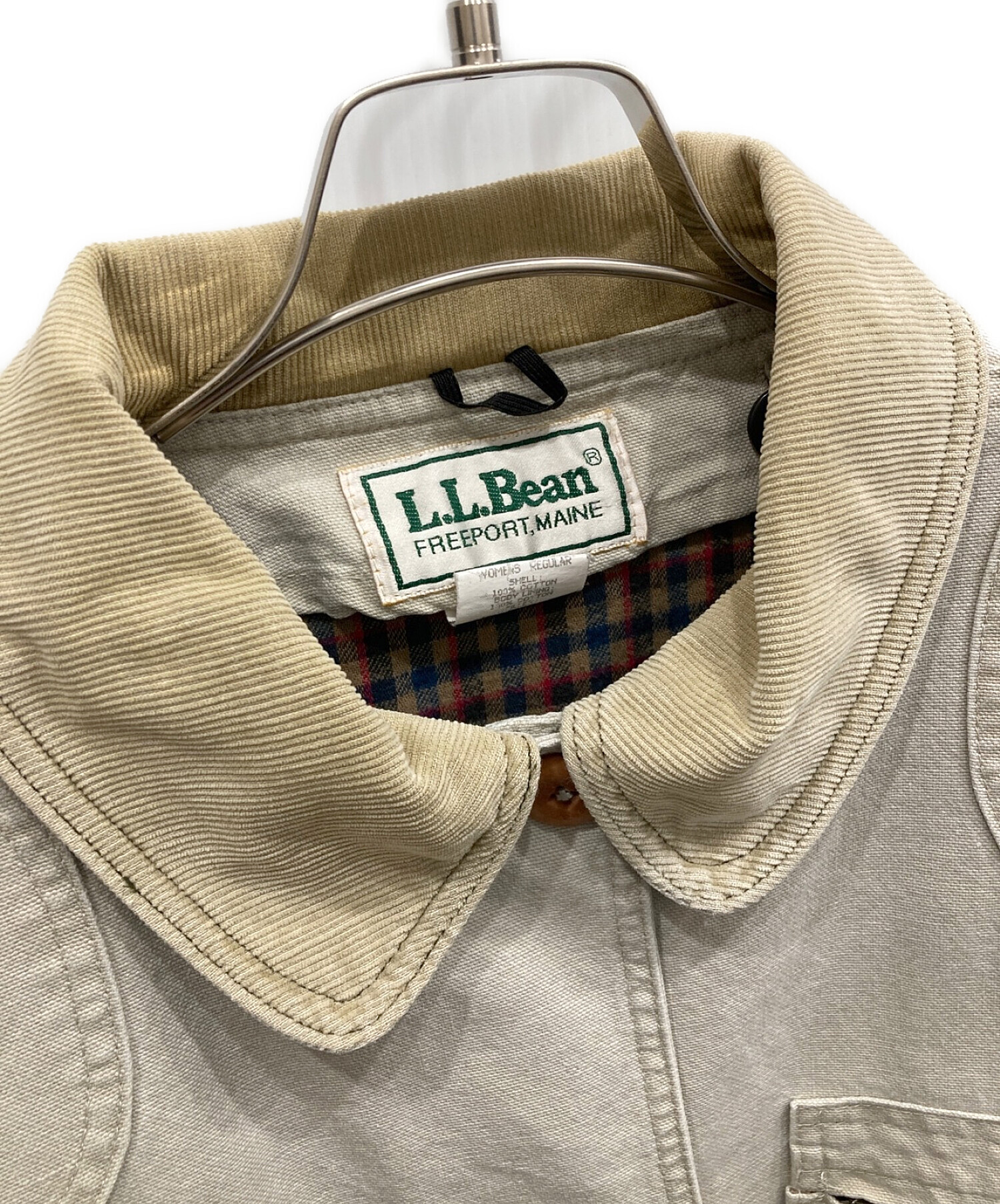 中古・古着通販】L.L.Bean (エルエルビーン) 80-90年代 コットンダック