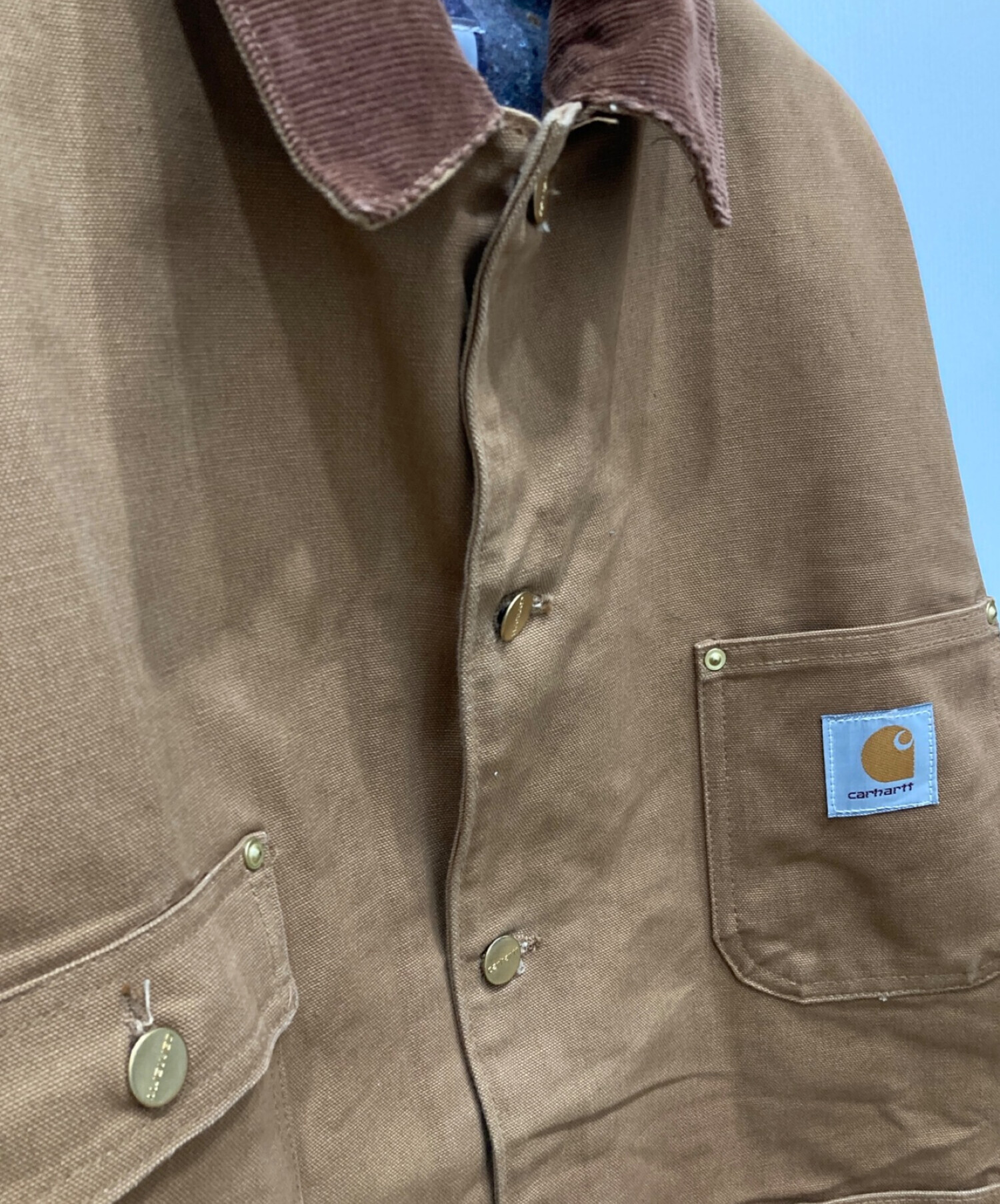 中古・古着通販】CarHartt (カーハート) USA製 ブランケットチョア