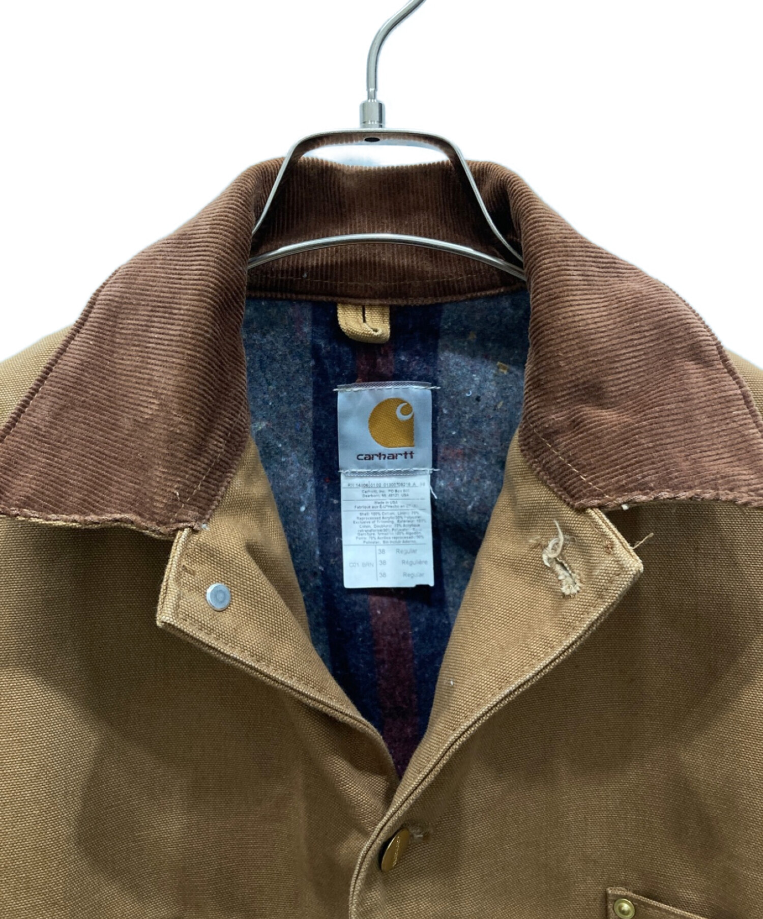 中古・古着通販】CarHartt (カーハート) USA製 ブランケットチョア