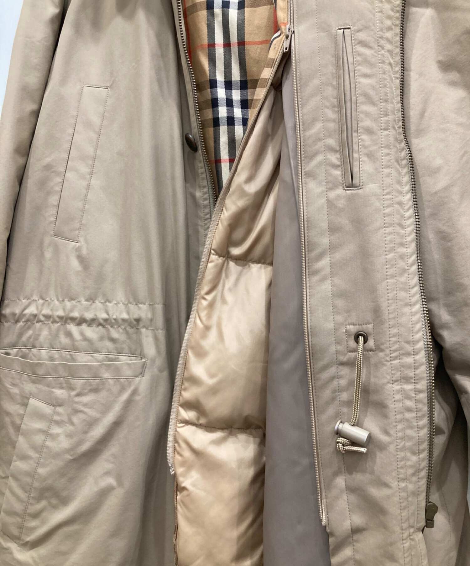 中古・古着通販】Burberry's (バーバリーズ) ダウンライナー付き