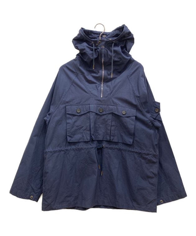 Hawkwood Mercantile (ホークウッドマーカンタイル) TRYFAN ANORAK　トライファン　アノラック ネイビー サイズ:L