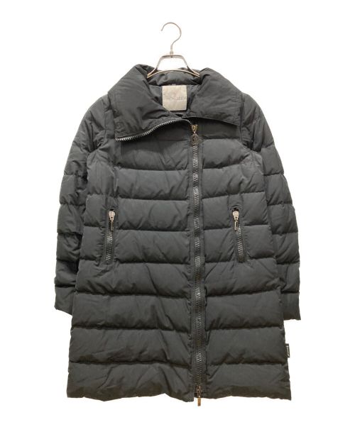 【中古・古着通販】MONCLER (モンクレール) GERBOISE DOWN COAT ジェルボワーズ ダウンコート 122-093-49379-00  ブラック｜ブランド・古着通販 トレファク公式【TREFAC FASHION】スマホサイト