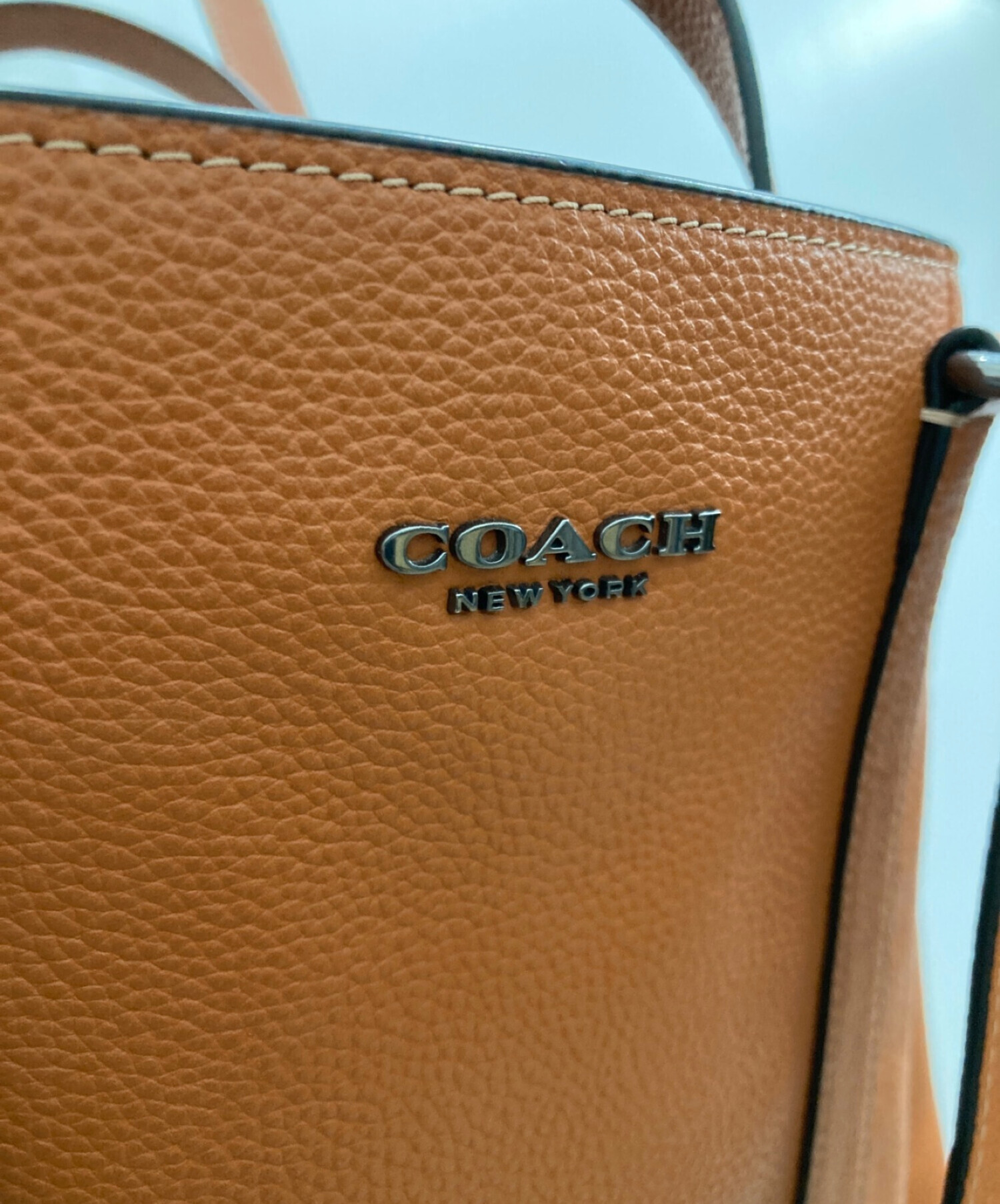 中古・古着通販】COACH (コーチ) ハドソン ダブル ハンドル トート C8157｜ブランド・古着通販 トレファク公式【TREFAC  FASHION】スマホサイト