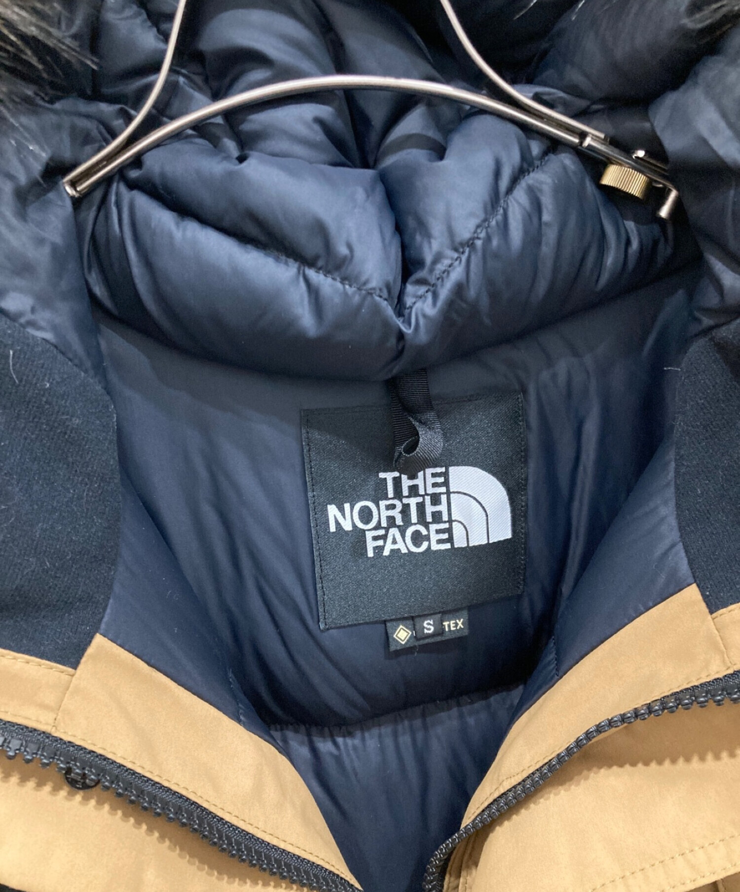 中古・古着通販】THE NORTH FACE (ザ ノース フェイス) Mountain Down Coat マウンテンダウンコート ファー  ND91935 ブラウン サイズ:S｜ブランド・古着通販 トレファク公式【TREFAC FASHION】スマホサイト