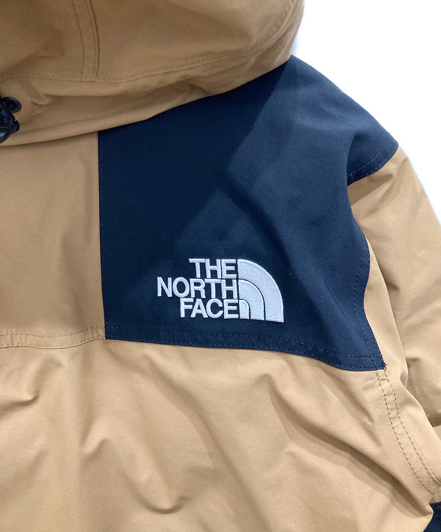 中古・古着通販】THE NORTH FACE (ザ ノース フェイス) Mountain Down Coat マウンテンダウンコート ファー  ND91935 ブラウン サイズ:S｜ブランド・古着通販 トレファク公式【TREFAC FASHION】スマホサイト