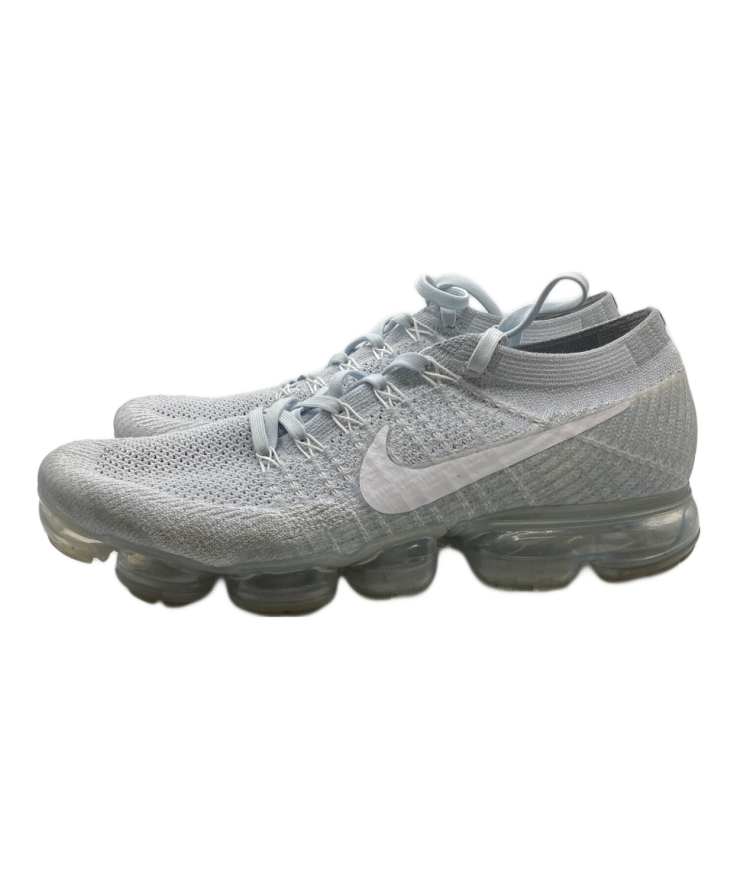 中古・古着通販】NIKE (ナイキ) AIR VAPORMAX FLYKNIT エア ヴェイパー マックス フライニット ホワイト  サイズ:28｜ブランド・古着通販 トレファク公式【TREFAC FASHION】スマホサイト