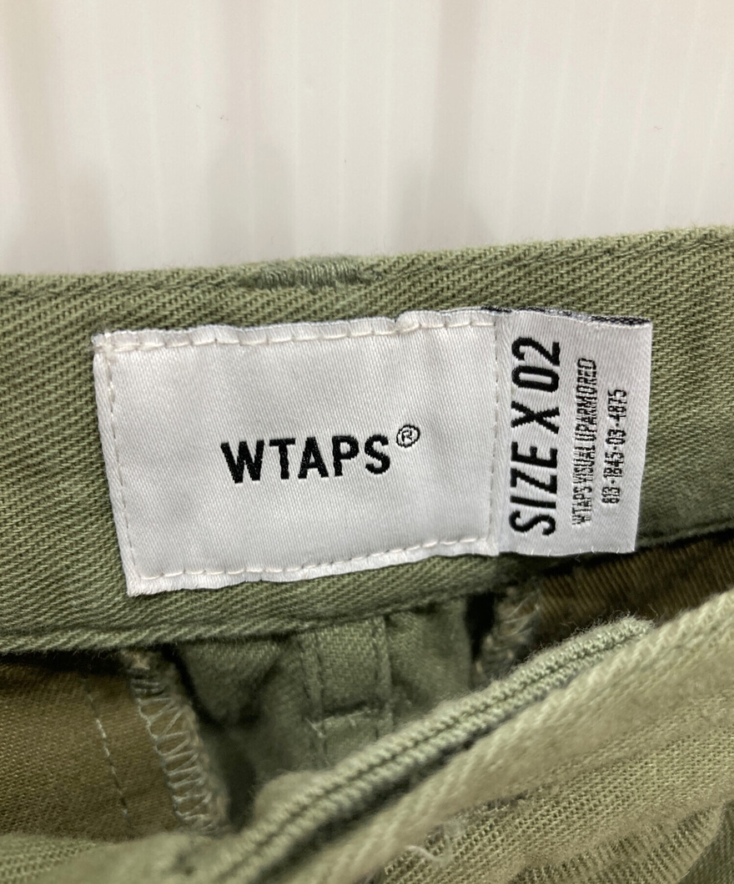 中古・古着通販】WTAPS (ダブルタップス) 20SS JUNGLE SHORTS