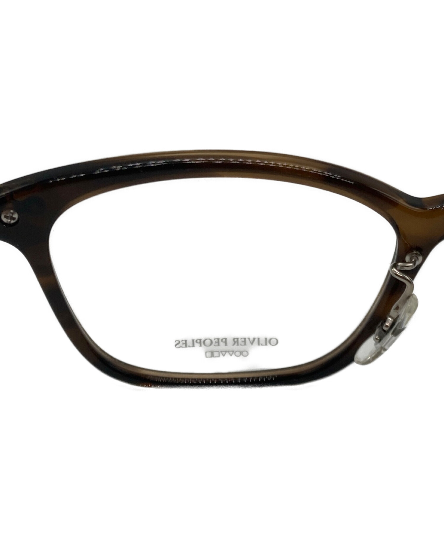 中古・古着通販】OLIVER PEOPLES (オリバーピープルズ) COLLINA サングラス ブラウン｜ブランド・古着通販  トレファク公式【TREFAC FASHION】スマホサイト